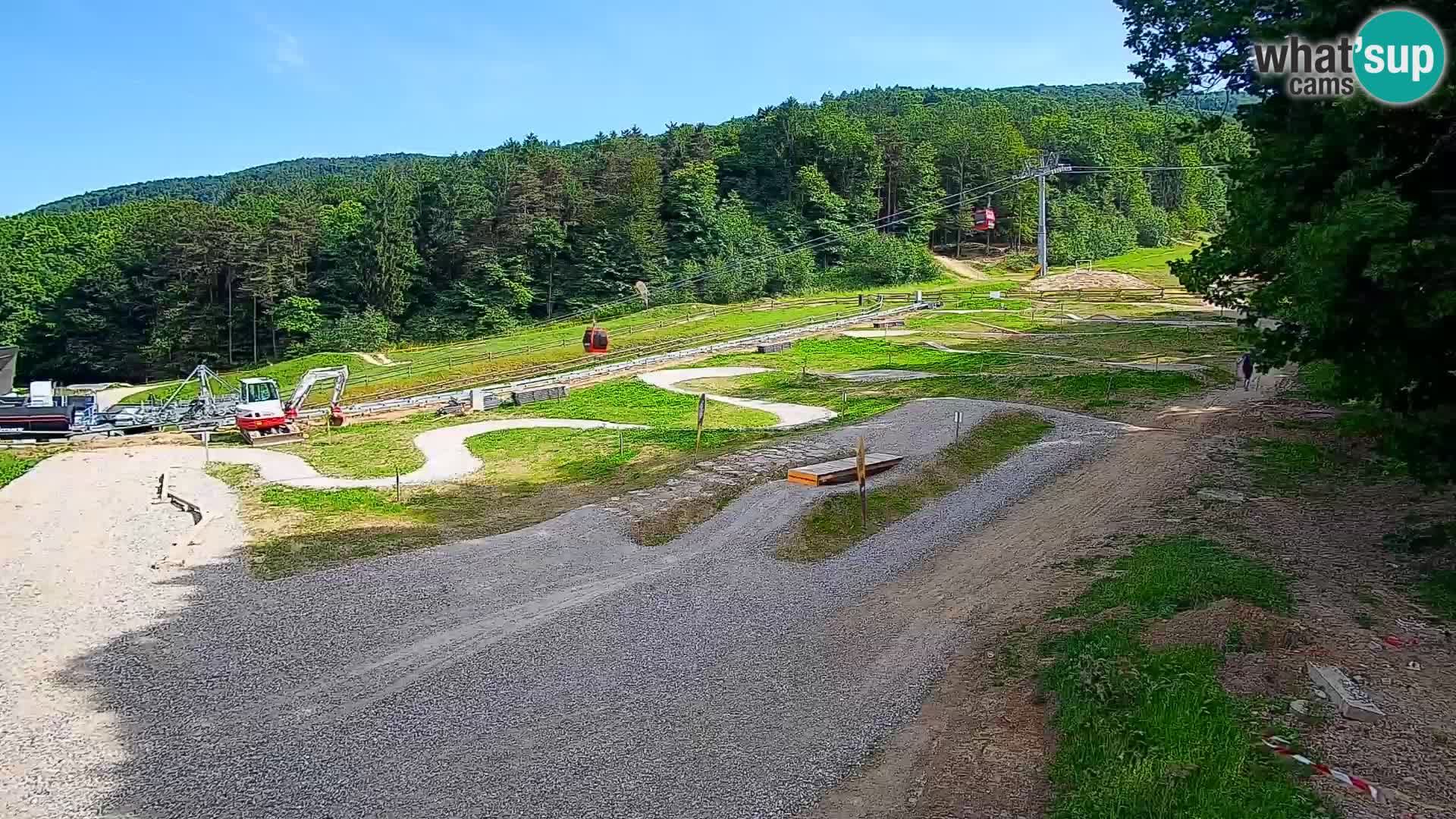 Bike Park Pohorje Maribor | KKŽ Vzpenjača – Skills park