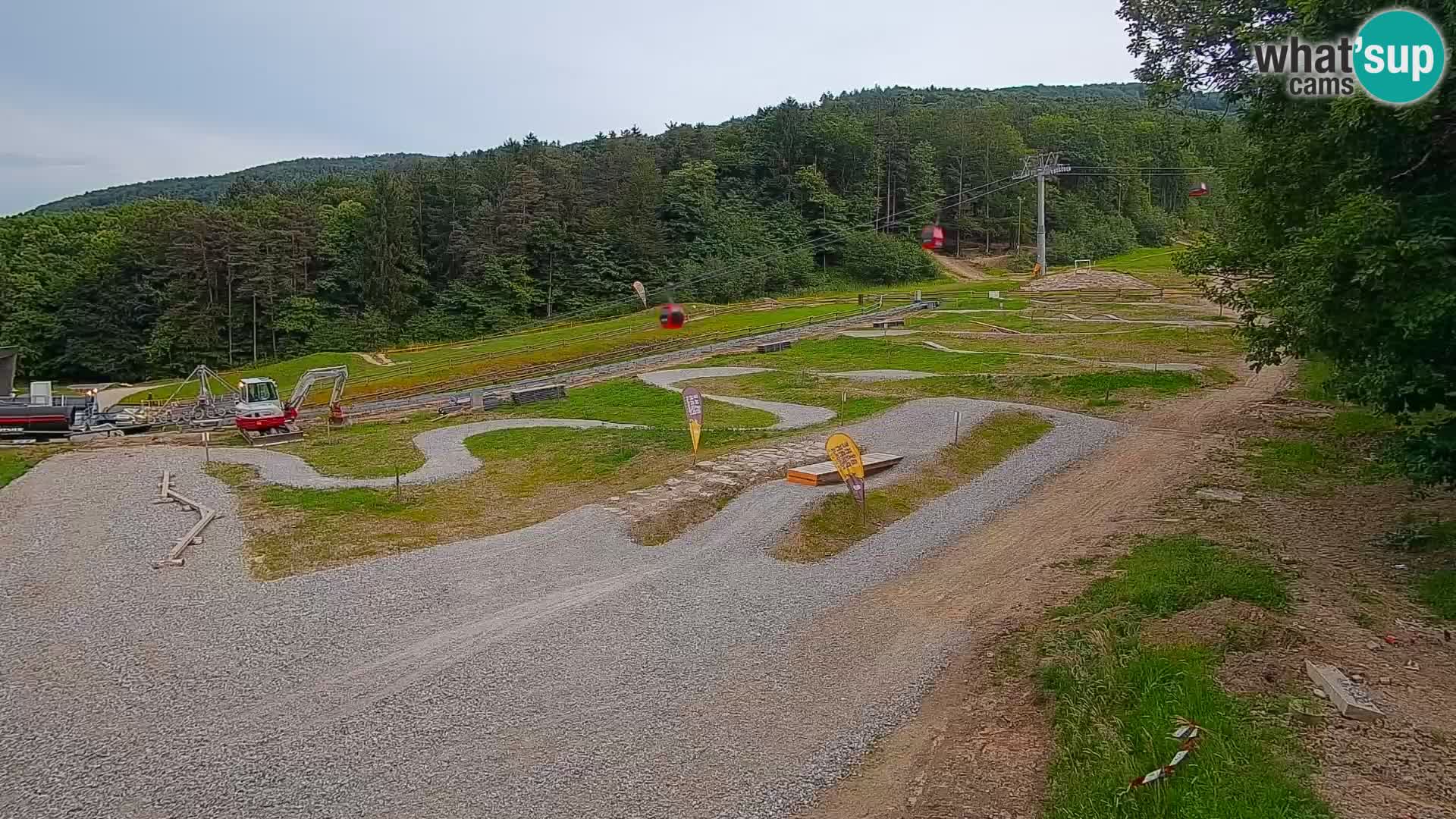 Bike Park Pohorje Maribor | KKŽ Vzpenjača – Skills park