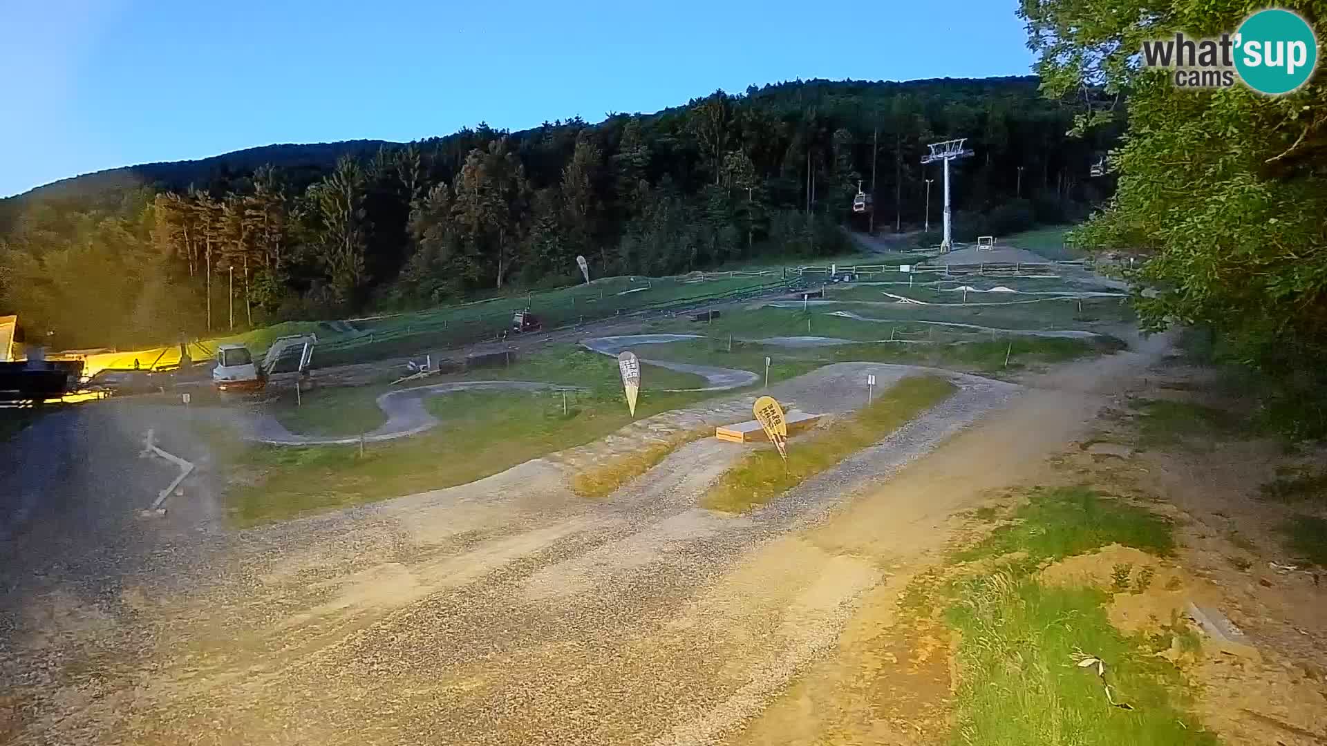 Bike Park Pohorje Maribor | KKŽ Vzpenjača – Skills park