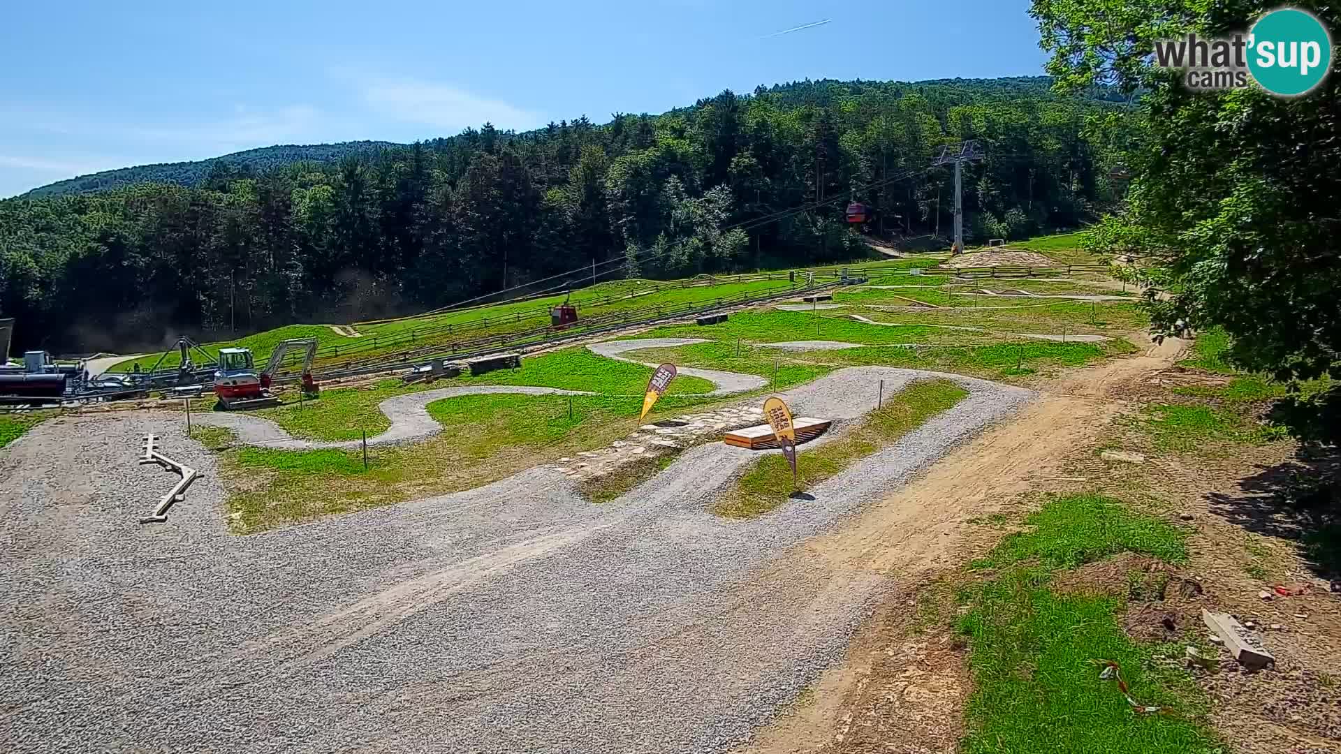 Bike Park Pohorje Maribor | KKŽ Vzpenjača – Skills park