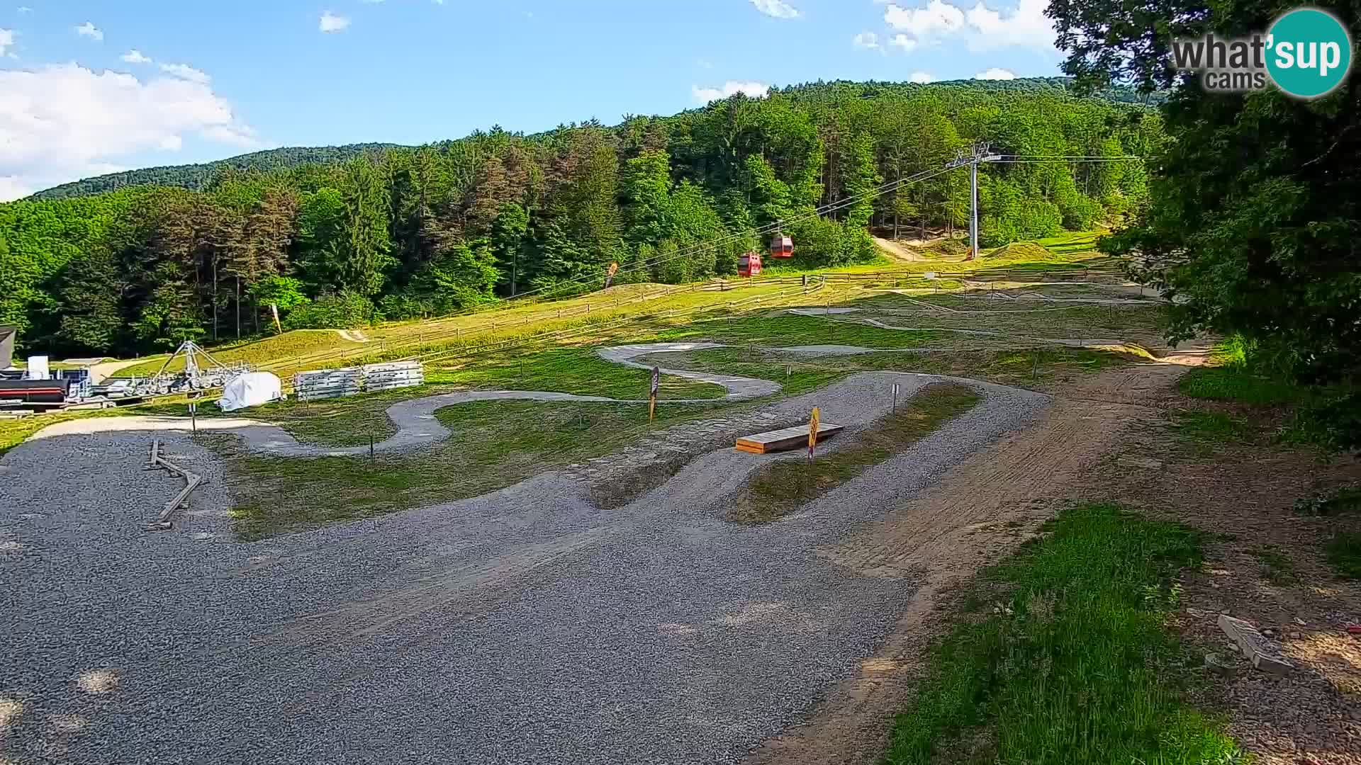 Bike Park Pohorje Maribor | KKŽ Vzpenjača – Skills park