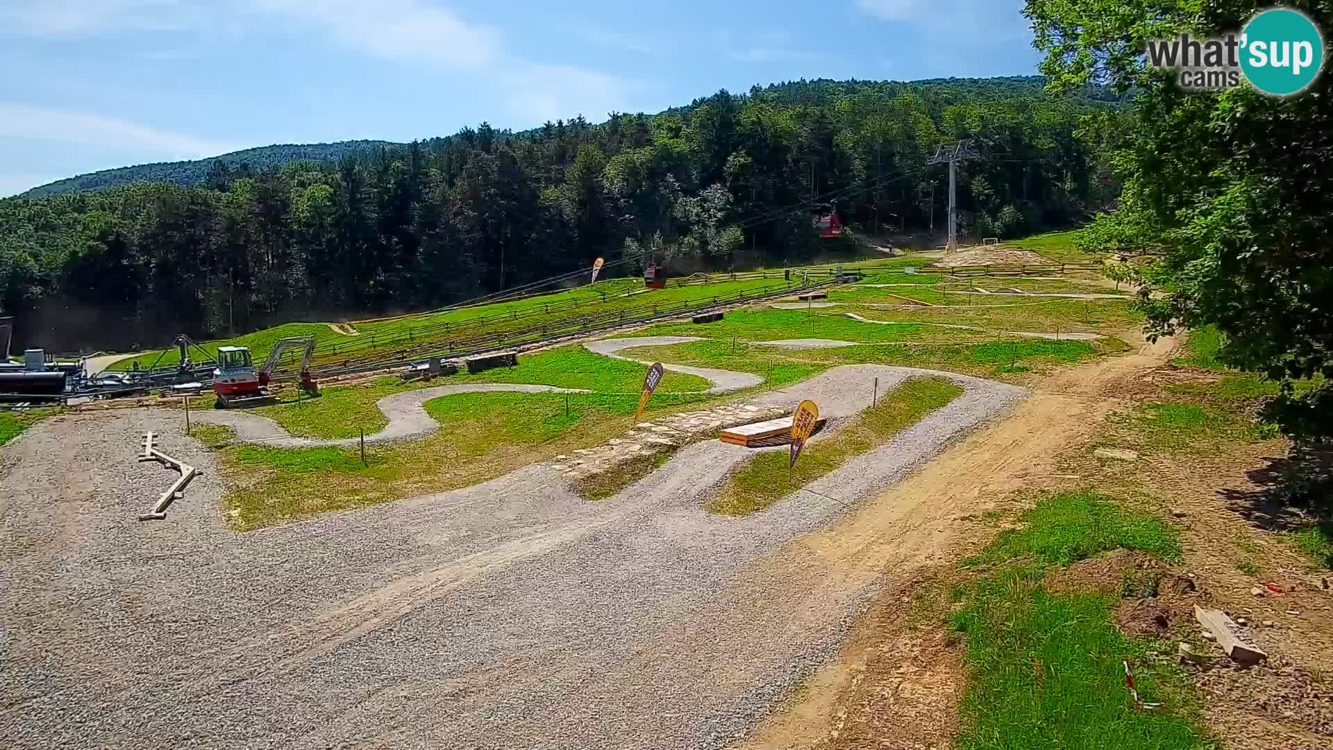 Bike Park Pohorje Maribor | KKŽ Vzpenjača – Skills park
