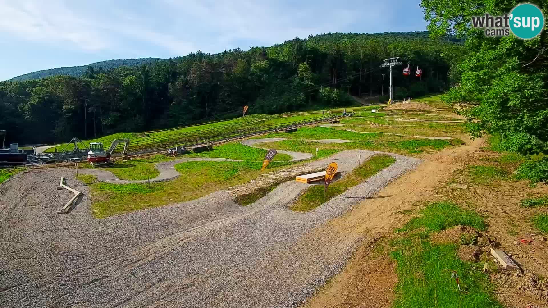 Bike Park Pohorje Maribor | KKŽ Vzpenjača – Skills park