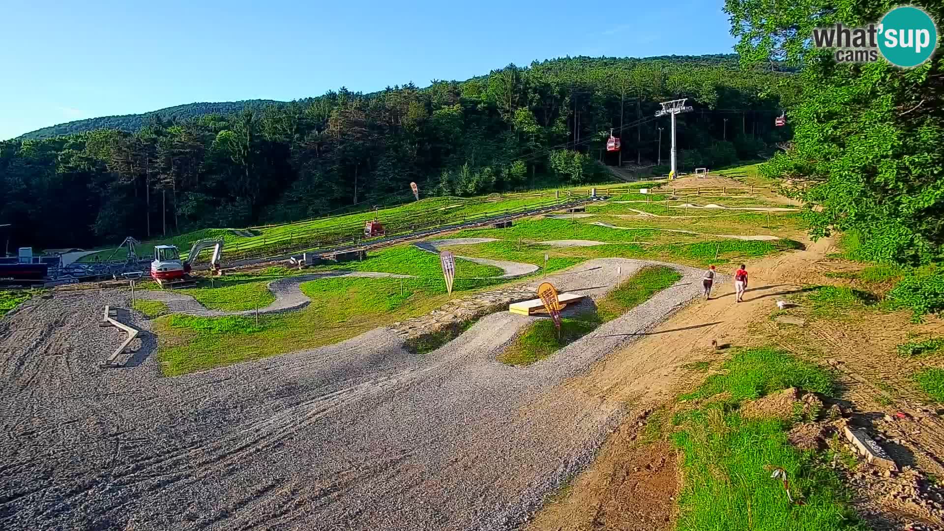 Bike Park Pohorje Maribor | KKŽ Vzpenjača – Skills park