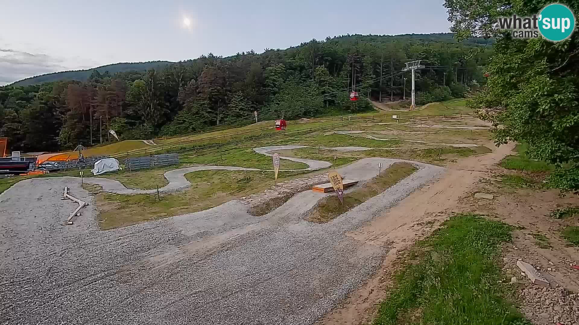 Bike Park Pohorje Maribor | KKŽ Vzpenjača – Skills park