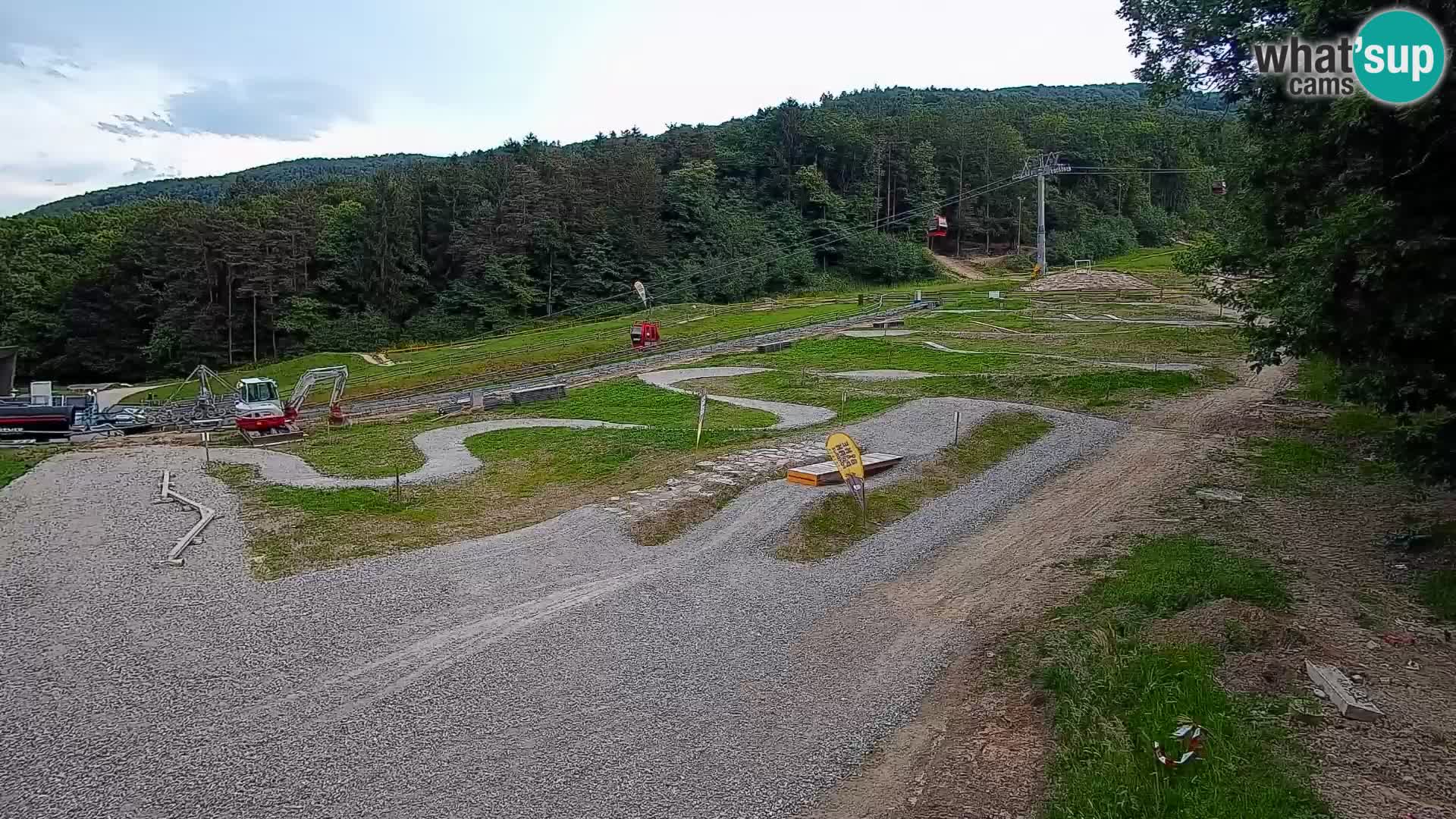 Bike Park Pohorje Maribor | KKŽ Vzpenjača – Skills park