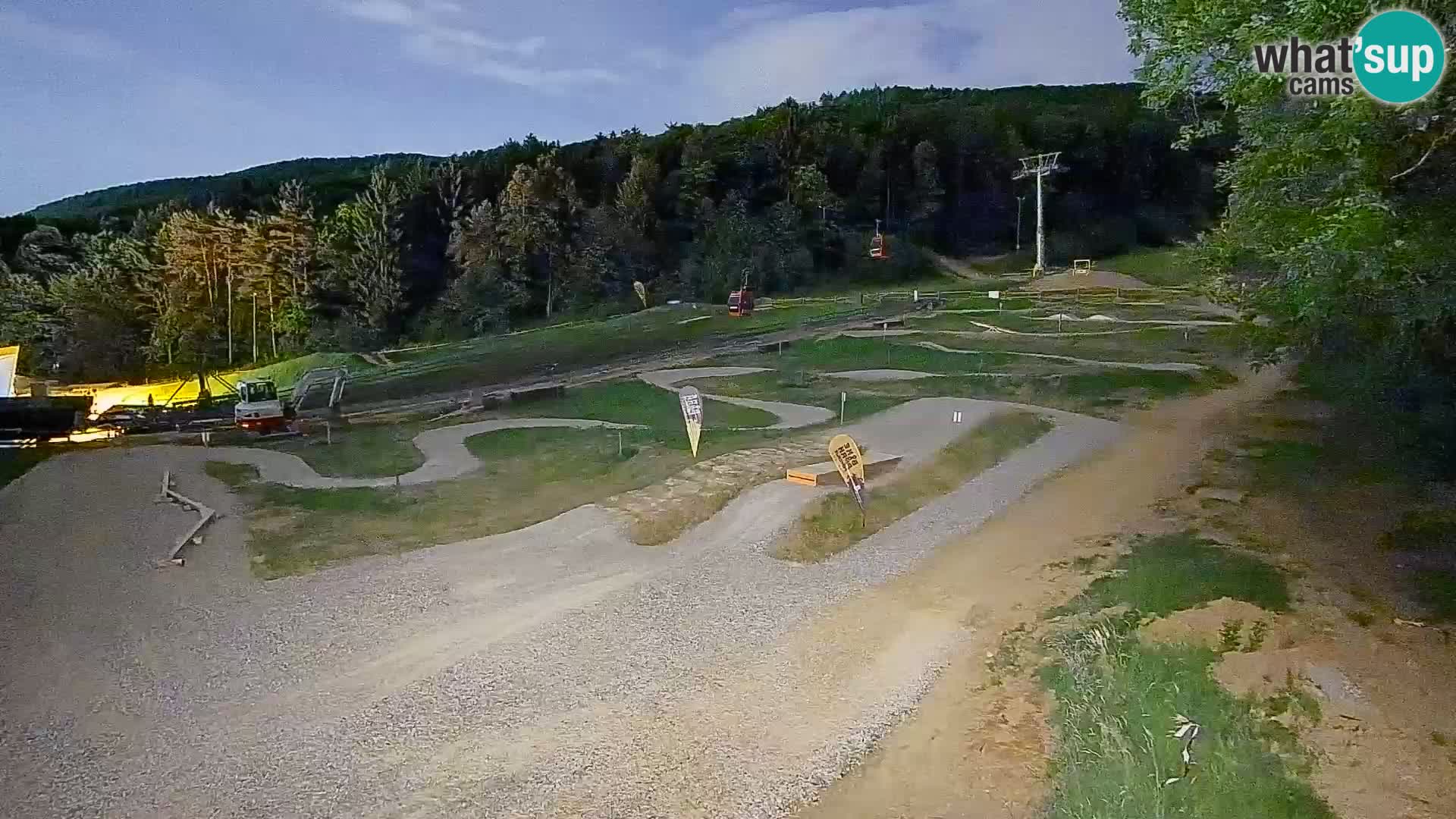 Bike Park Pohorje Maribor | KKŽ Vzpenjača – Skills park