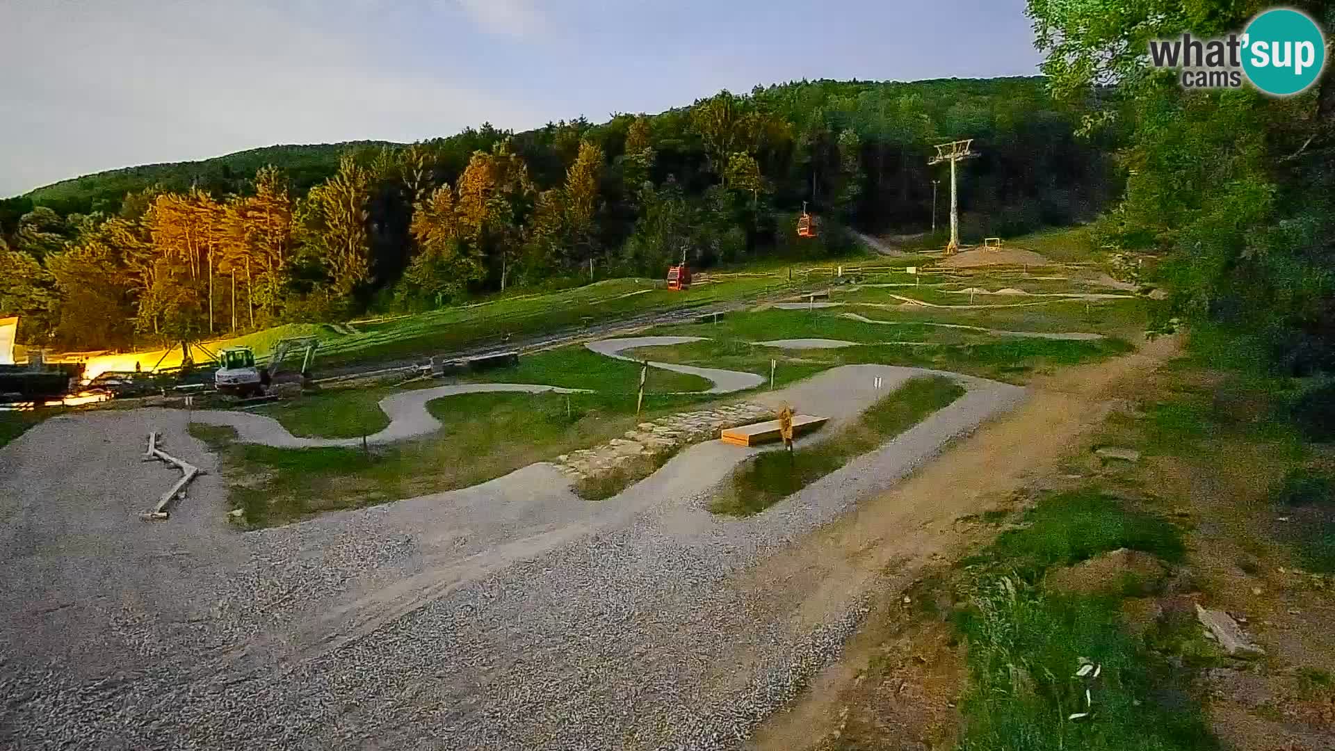Bike Park Pohorje Maribor | KKŽ Vzpenjača – Skills park