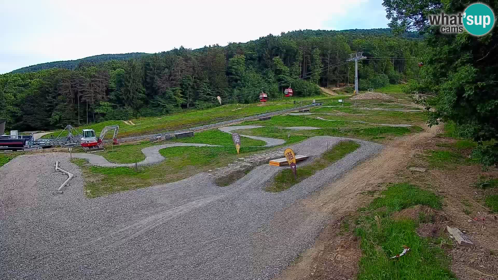 Bike Park Pohorje Maribor | KKŽ Vzpenjača – Skills park