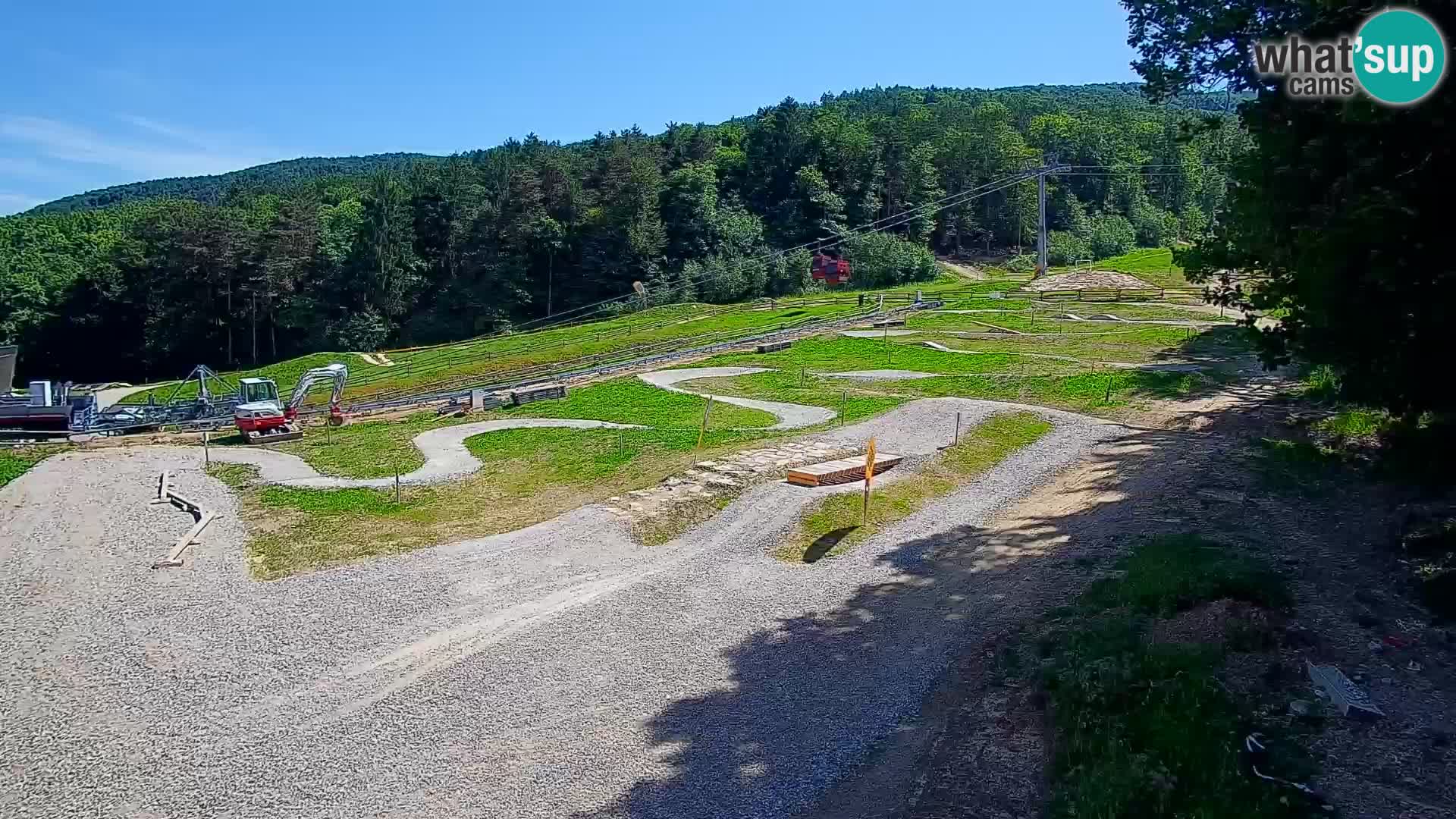 Bike Park Pohorje Maribor | KKŽ Vzpenjača – Skills park
