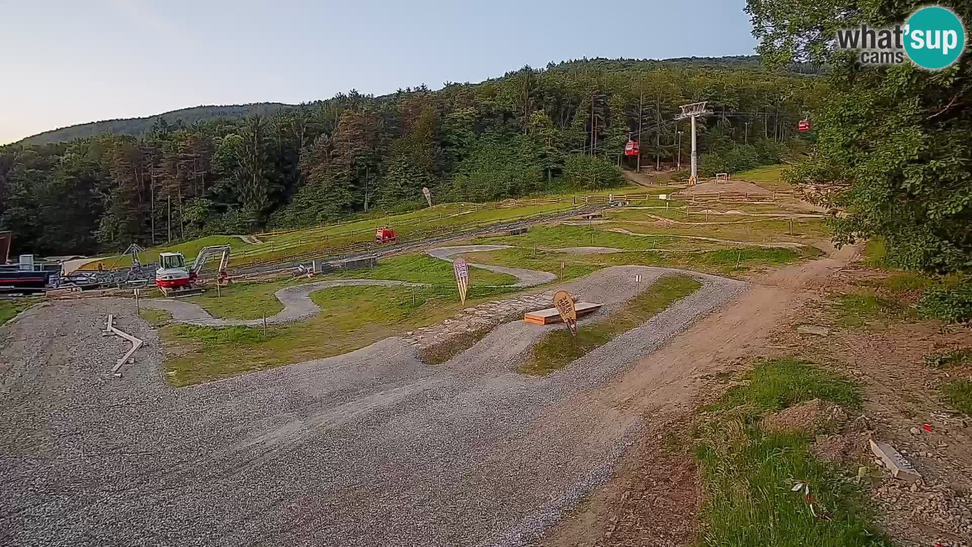 Bike Park Pohorje Maribor | KKŽ Vzpenjača – Skills park
