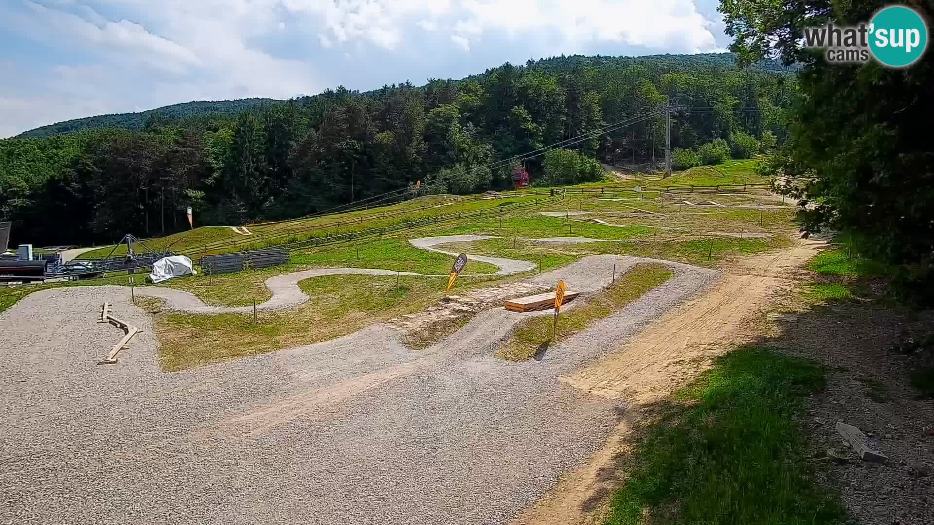 Bike Park Pohorje Maribor | KKŽ Vzpenjača – Skills park
