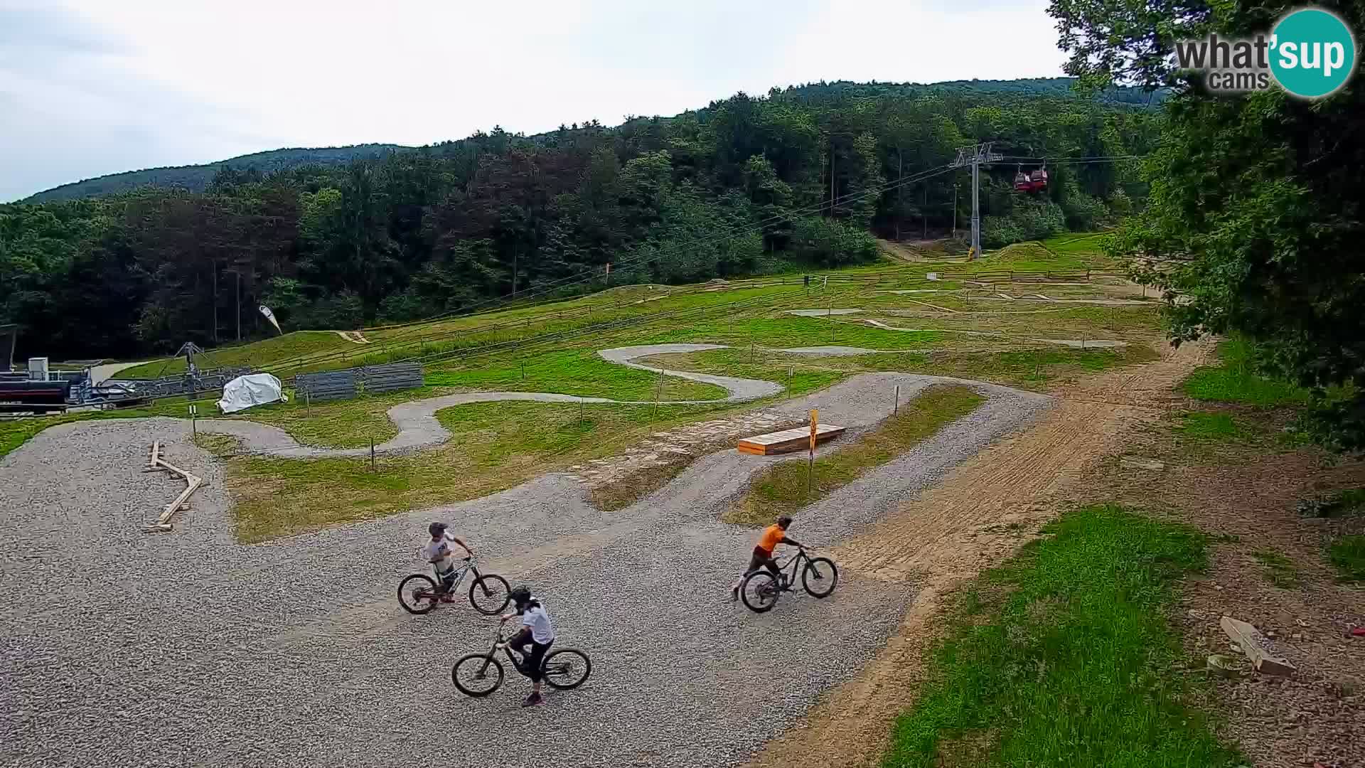 Bike Park Pohorje Maribor | KKŽ Vzpenjača – Skills park