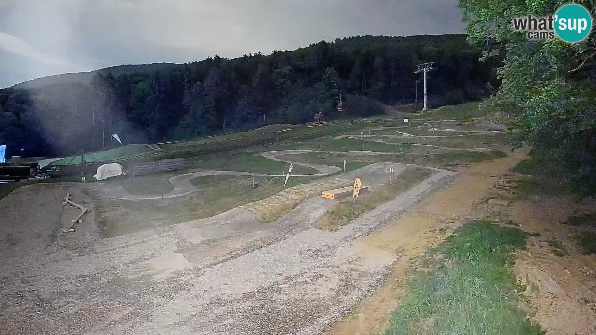 Bike Park Pohorje Maribor | KKŽ Vzpenjača – Skills park