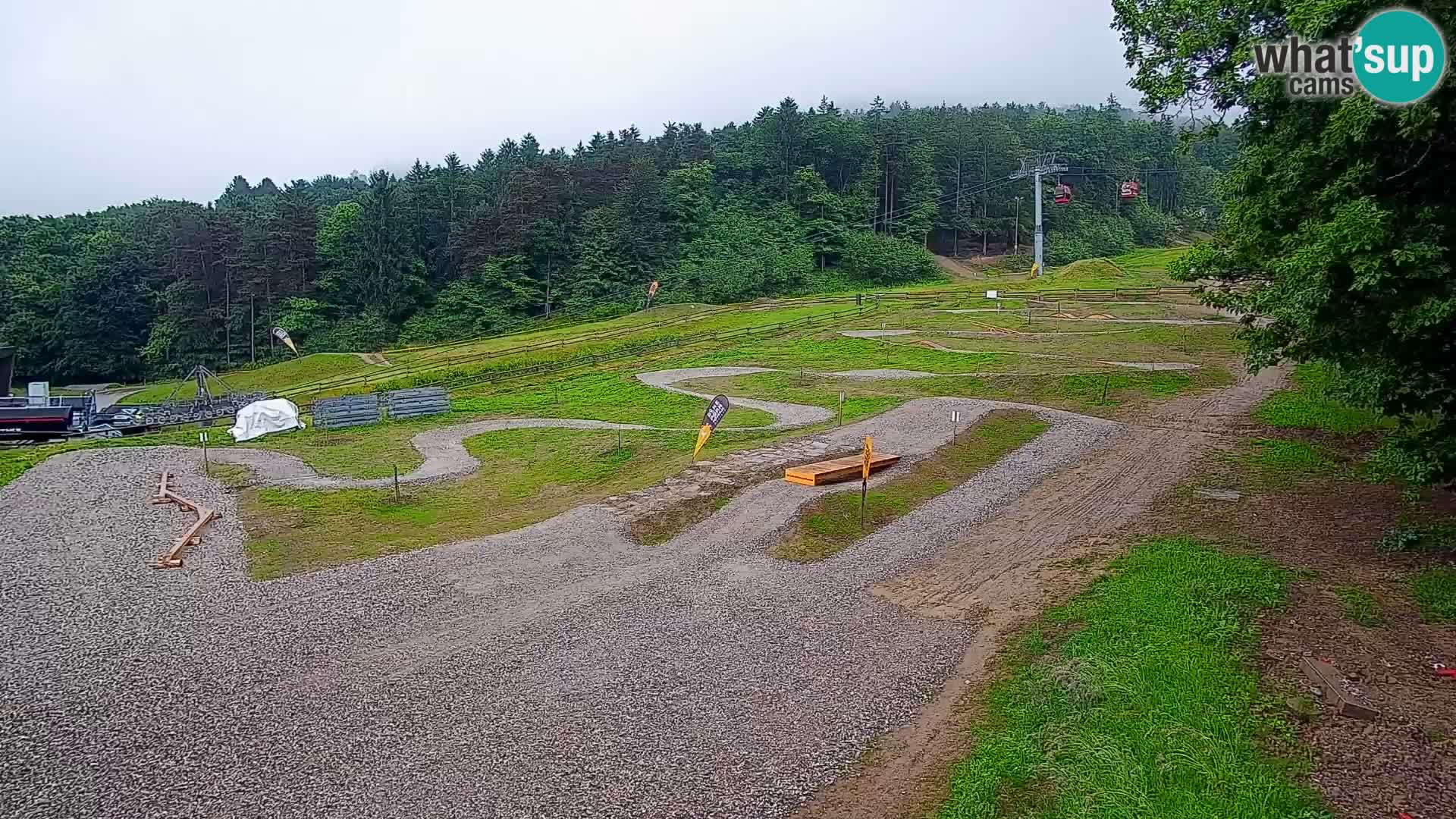 Bike Park Pohorje Maribor | KKŽ Vzpenjača – Skills park
