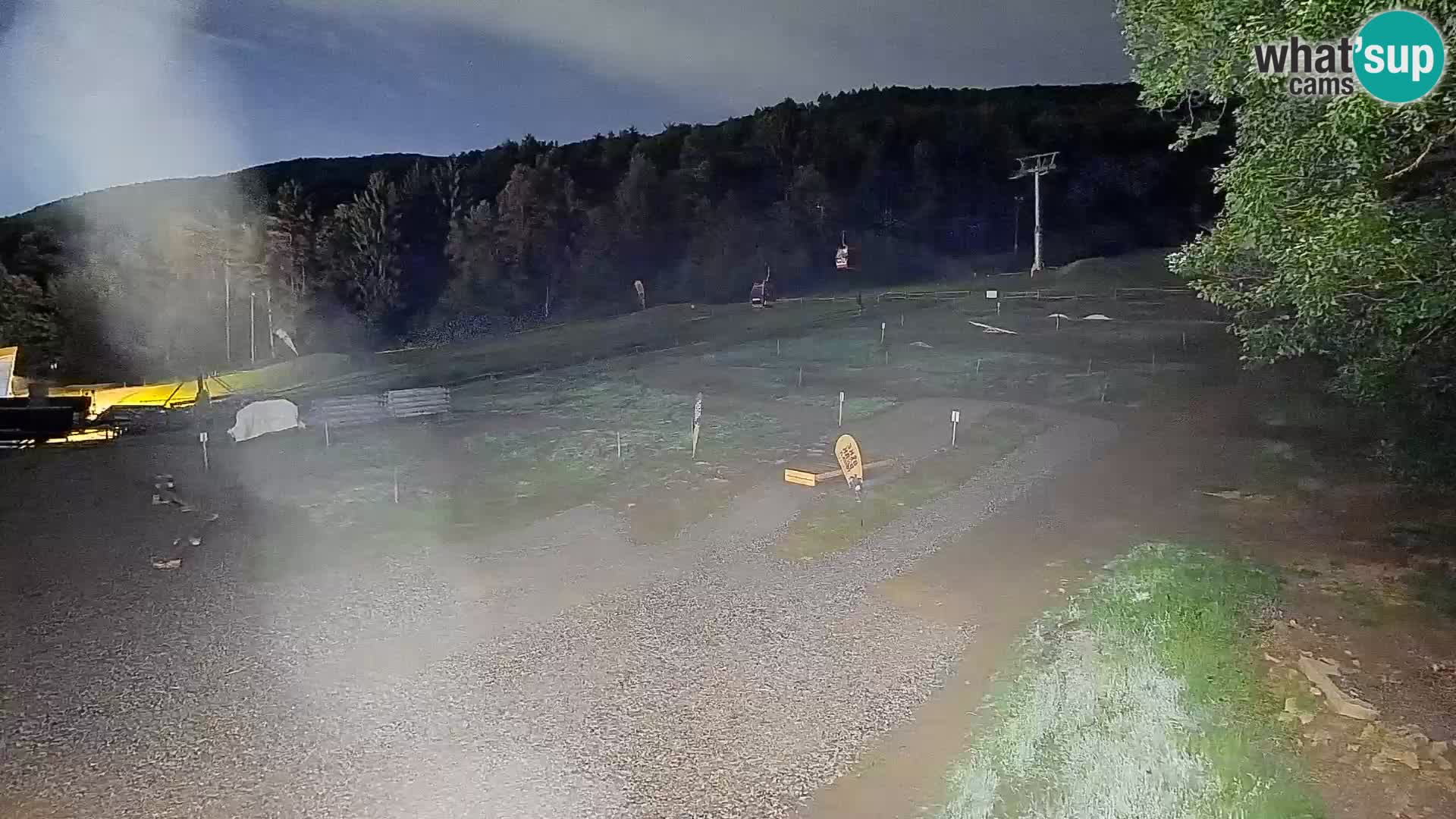 Bike Park Pohorje Maribor | KKŽ Vzpenjača – Skills park