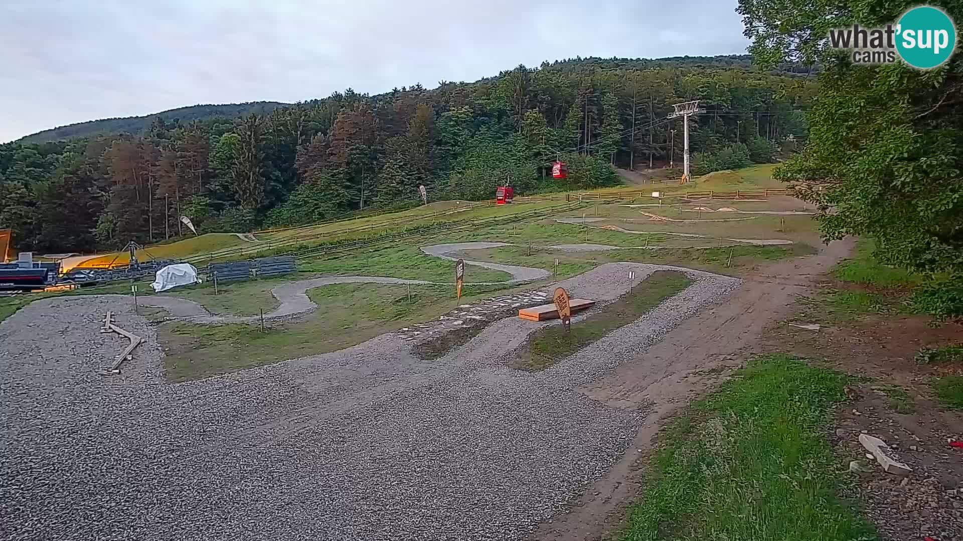 Bike Park Pohorje Maribor | KKŽ Vzpenjača – Skills park