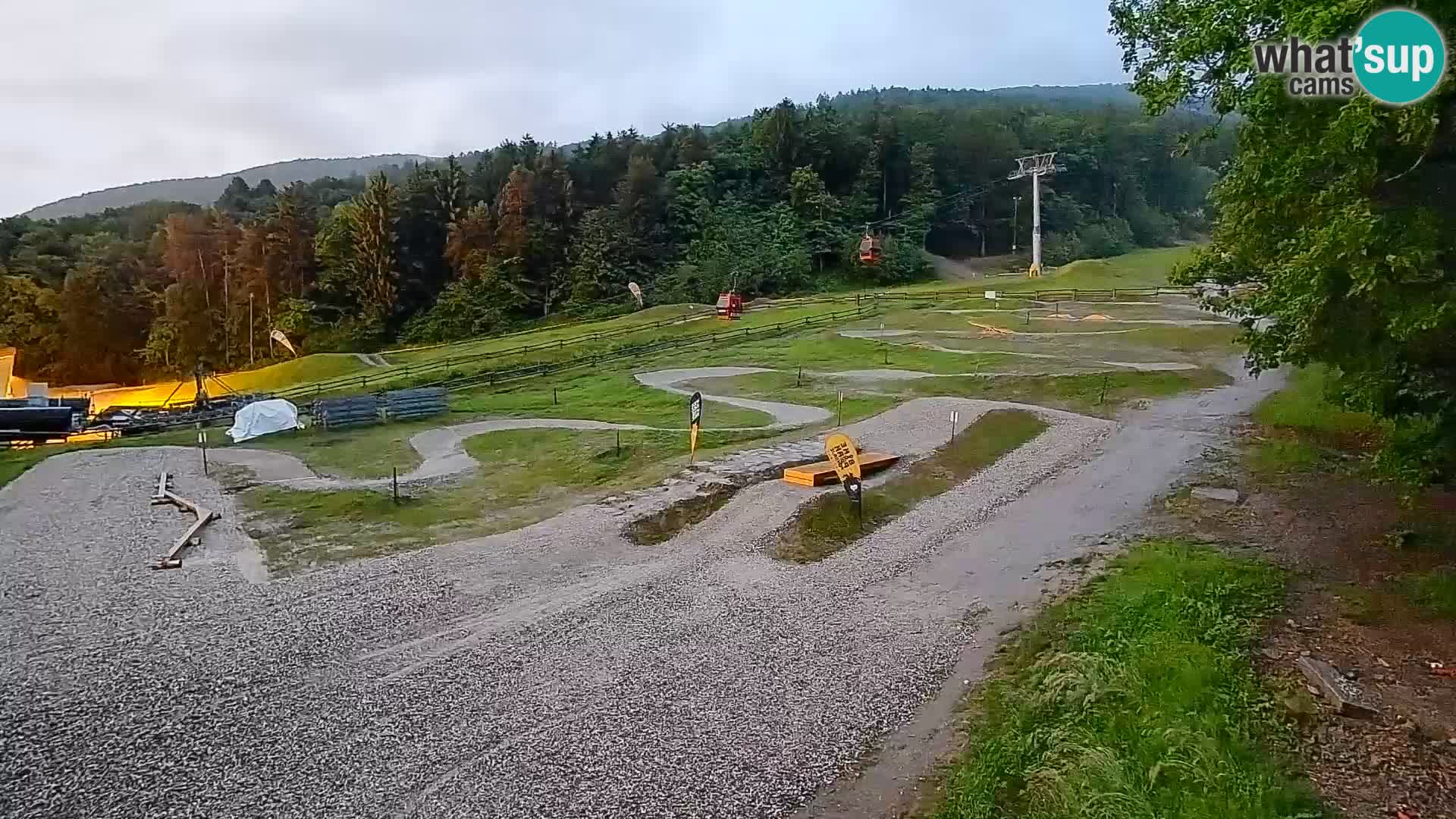 Bike Park Pohorje Maribor | KKŽ Vzpenjača – Skills park