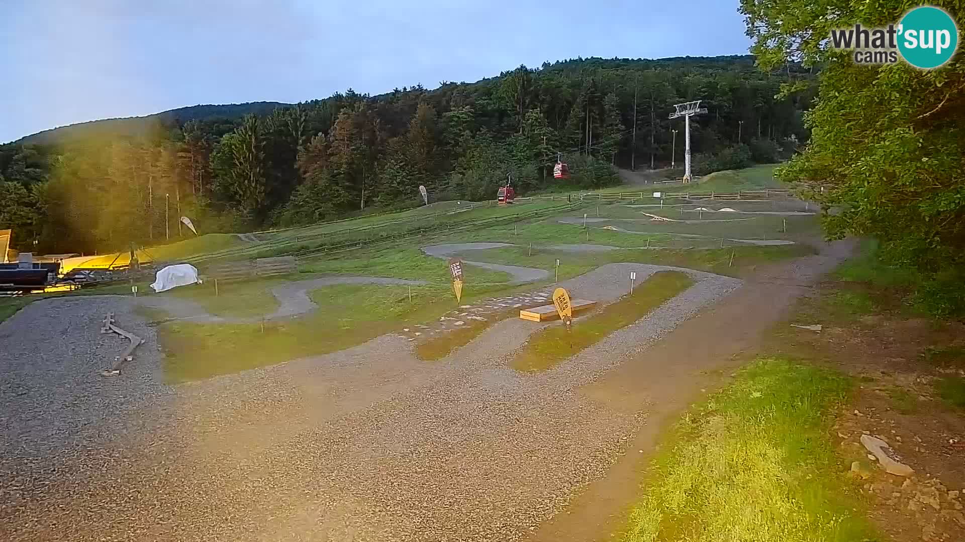 Bike Park Pohorje Maribor | KKŽ Vzpenjača – Skills park
