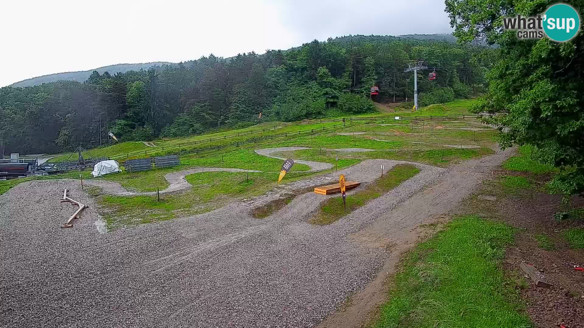 Bike Park Pohorje Maribor | KKŽ Vzpenjača – Skills park