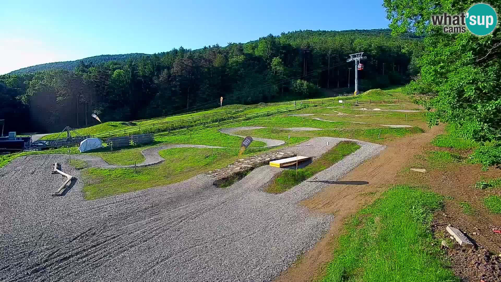 Bike Park Pohorje Maribor | KKŽ Vzpenjača – Skills park