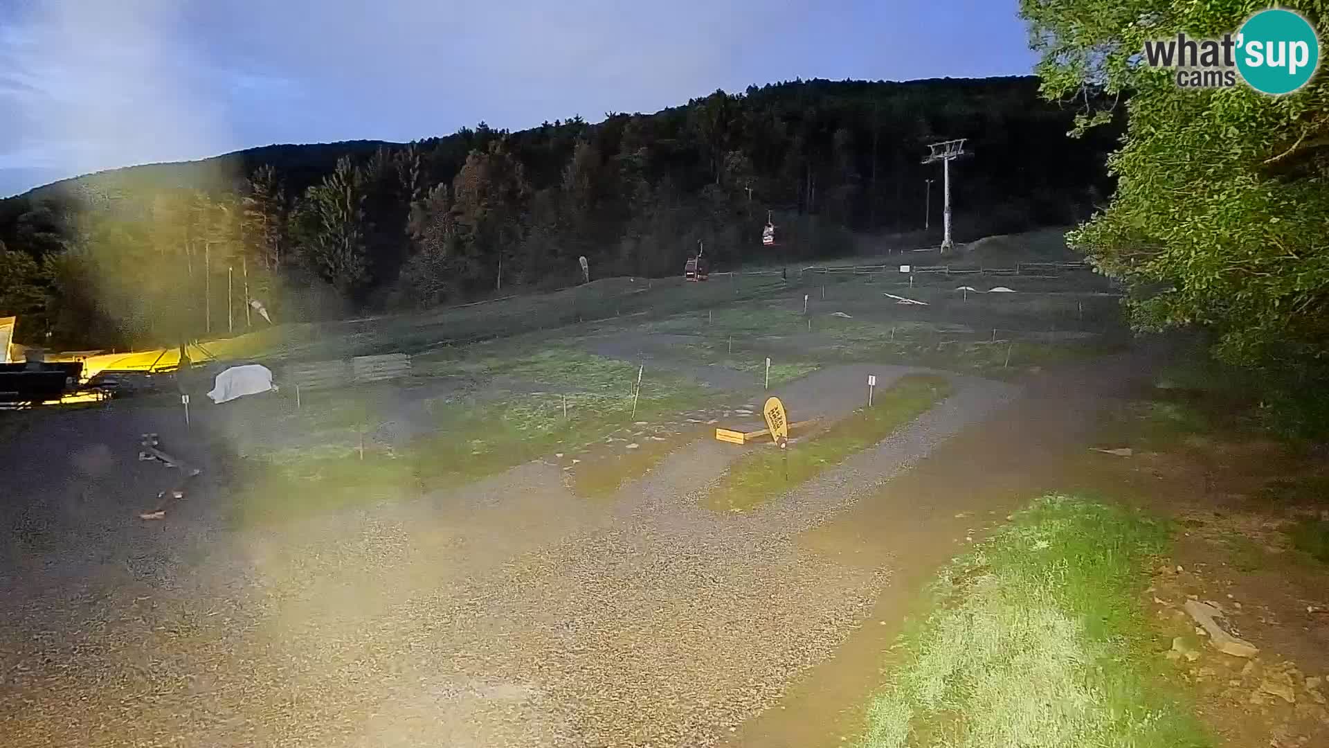 Bike Park Pohorje Maribor | KKŽ Vzpenjača – Skills park