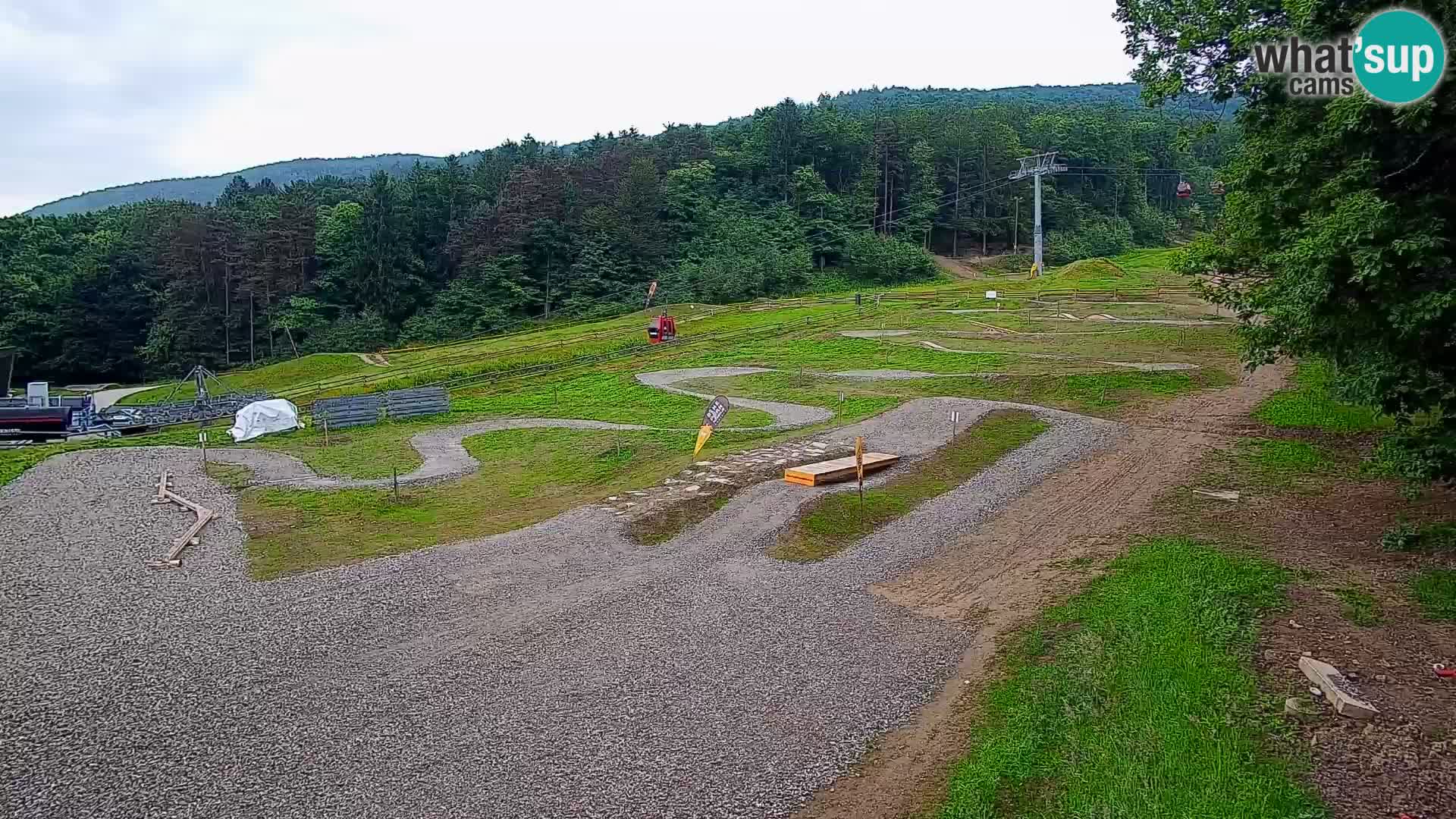 Bike Park Pohorje Maribor | KKŽ Vzpenjača – Skills park