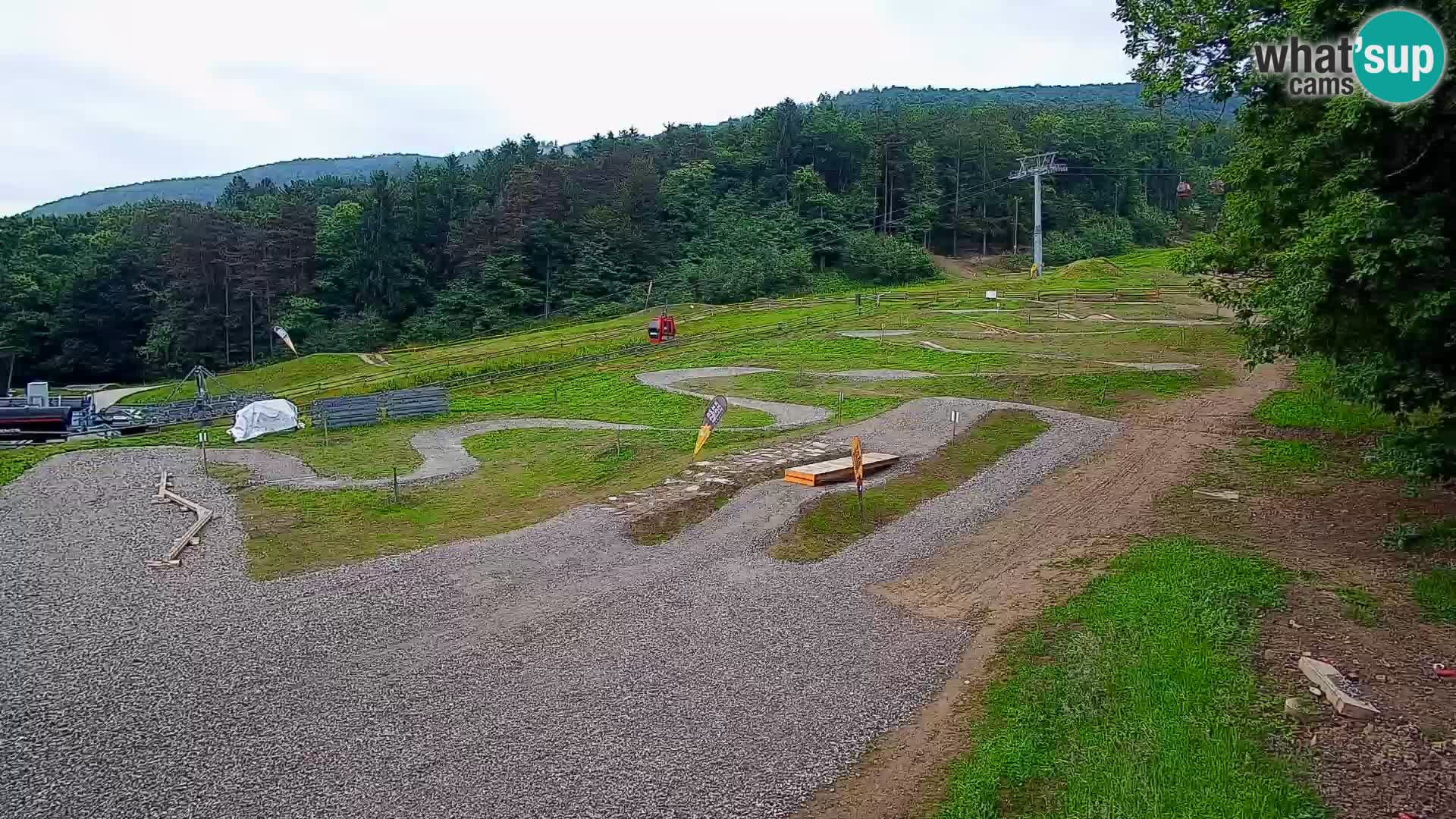 Bike Park Pohorje Maribor | KKŽ Vzpenjača – Skills park