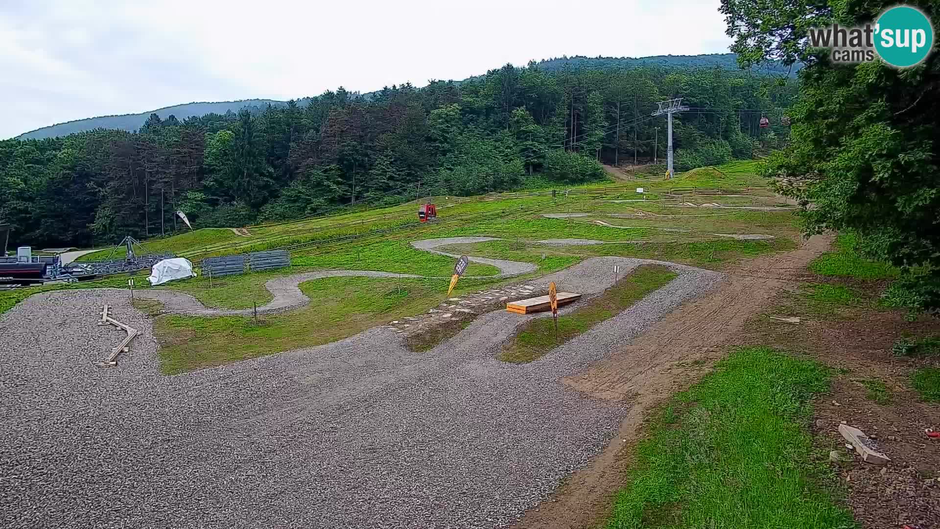 Bike Park Pohorje Maribor | KKŽ Vzpenjača – Skills park