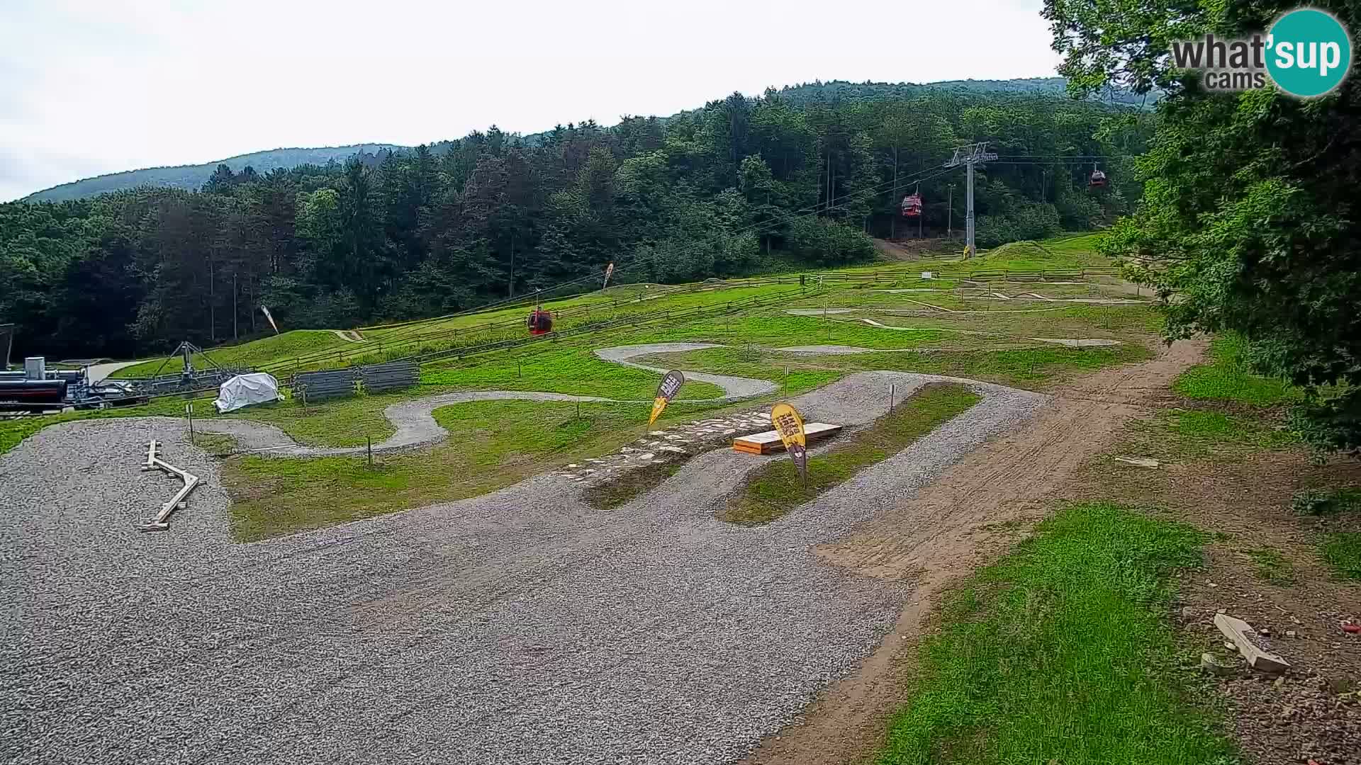 Bike Park Pohorje Maribor | KKŽ Vzpenjača – Skills park
