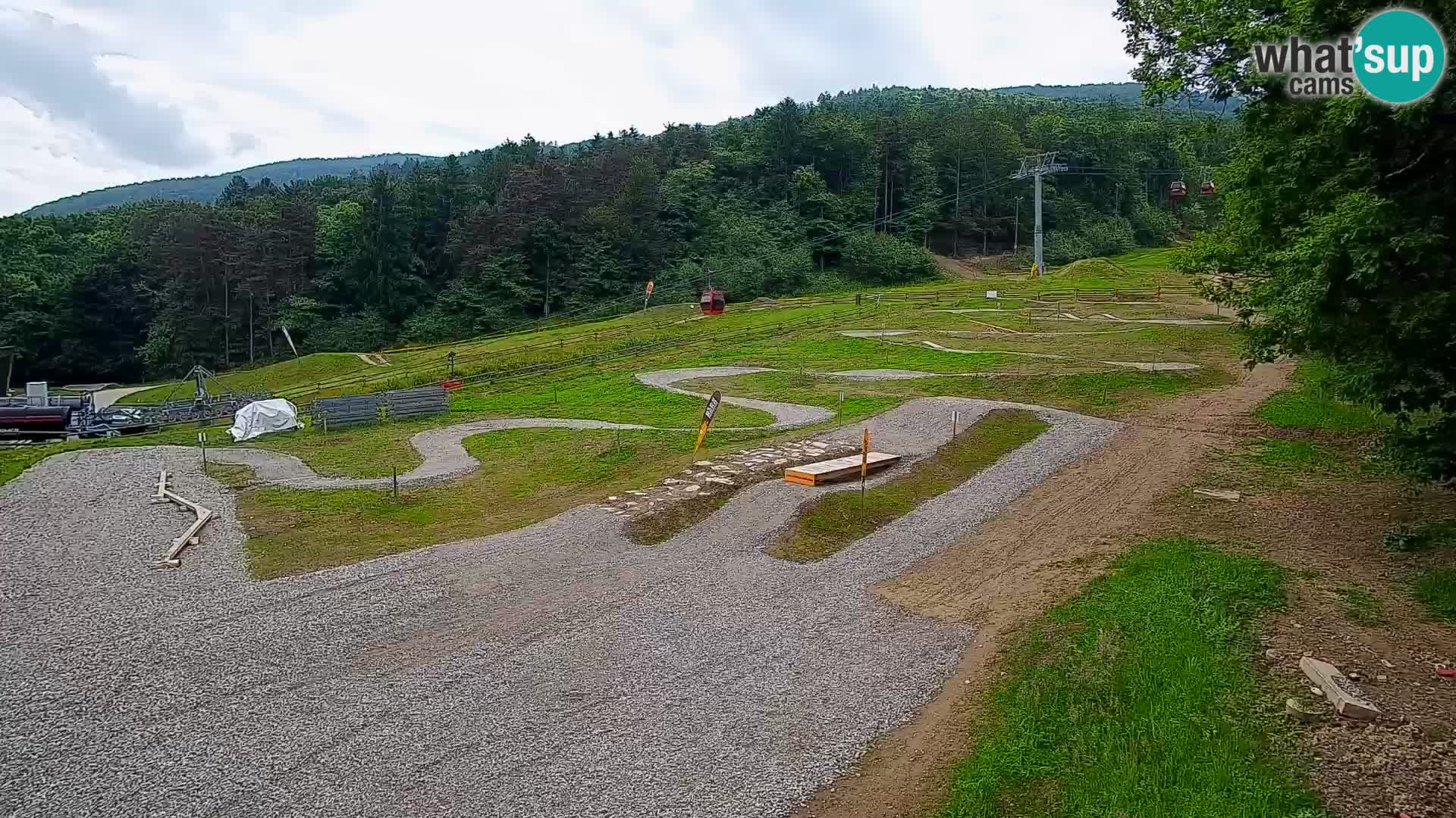 Bike Park Pohorje Maribor | KKŽ Vzpenjača – Skills park