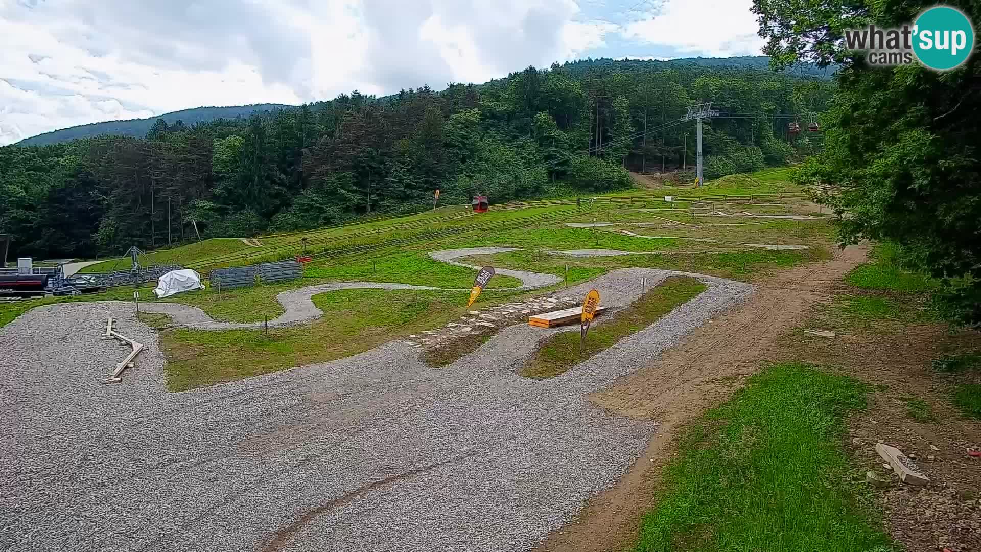Bike Park Pohorje Maribor | KKŽ Vzpenjača – Skills park