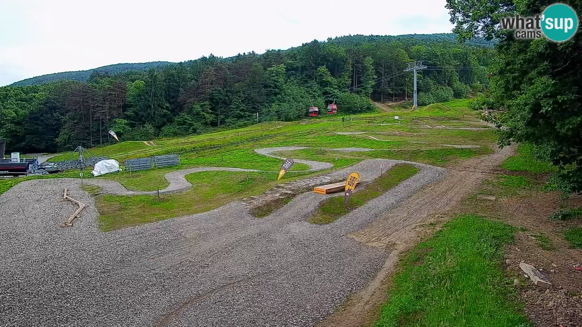 Bike Park Pohorje Maribor | KKŽ Vzpenjača – Skills park