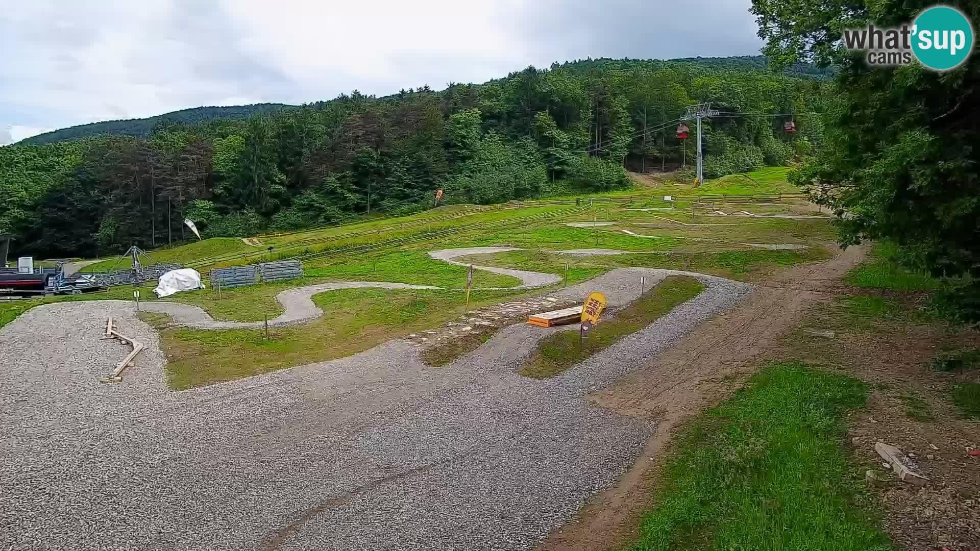 Bike Park Pohorje Maribor | KKŽ Vzpenjača – Skills park