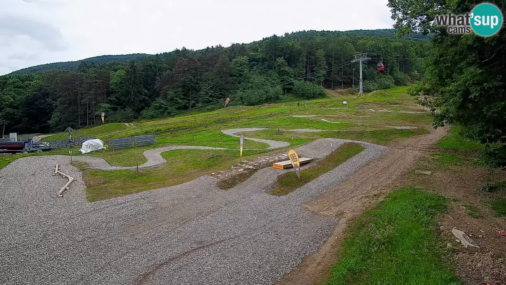 Bike Park Pohorje Maribor | KKŽ Vzpenjača – Skills park