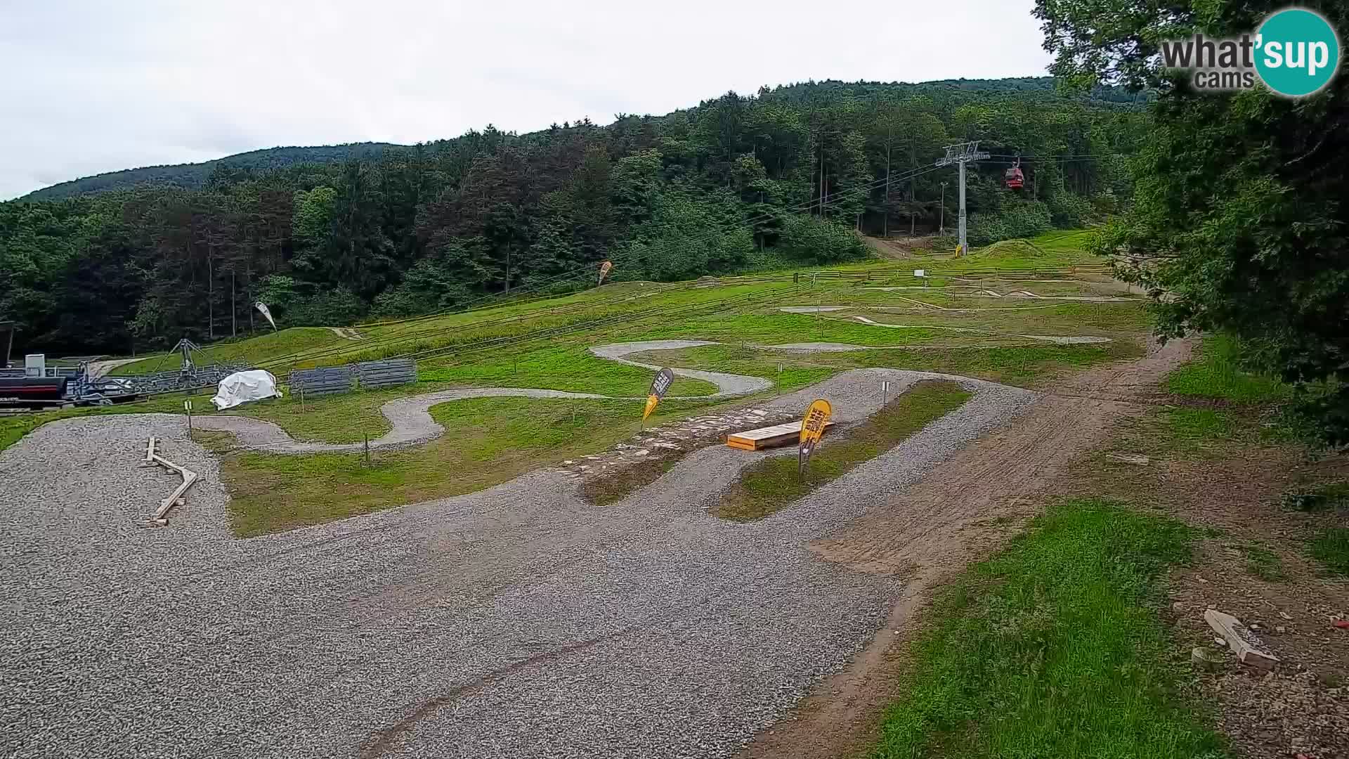 Bike Park Pohorje Maribor | KKŽ Vzpenjača – Skills park