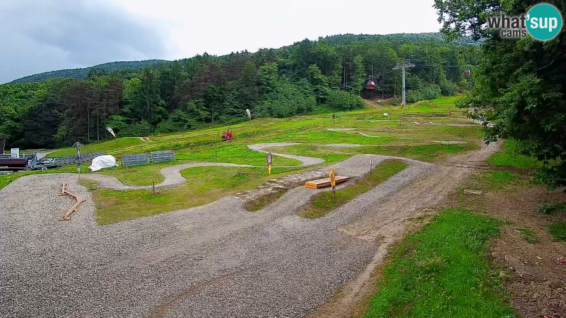 Bike Park Pohorje Maribor | KKŽ Vzpenjača – Skills park