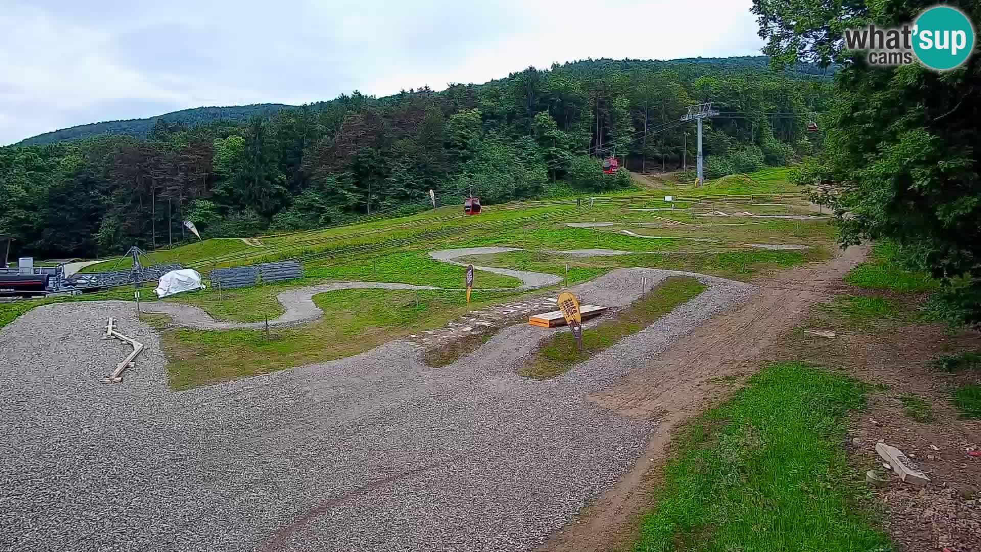 Bike Park Pohorje Maribor | KKŽ Vzpenjača – Skills park