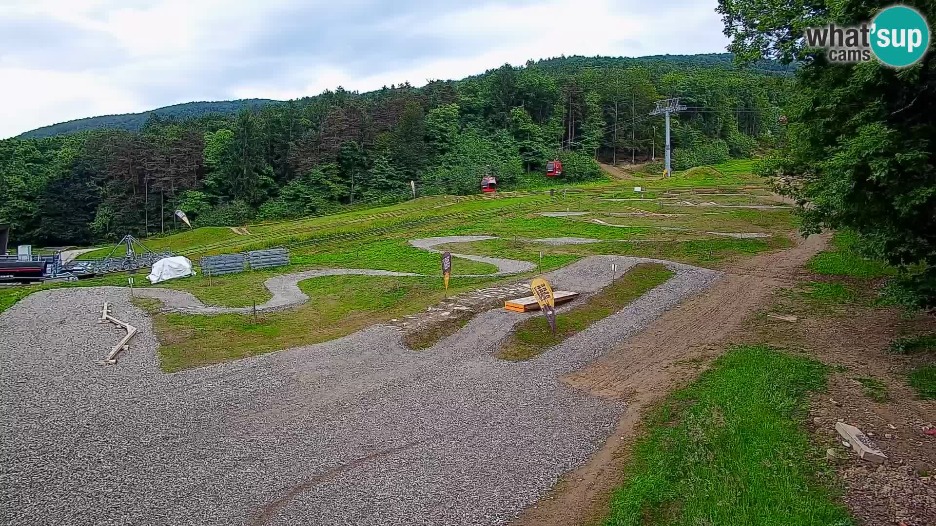 Bike Park Pohorje Maribor | KKŽ Vzpenjača – Skills park