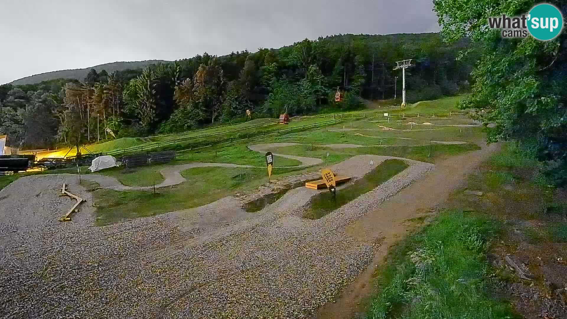 Bike Park Pohorje Maribor | KKŽ Vzpenjača – Skills park