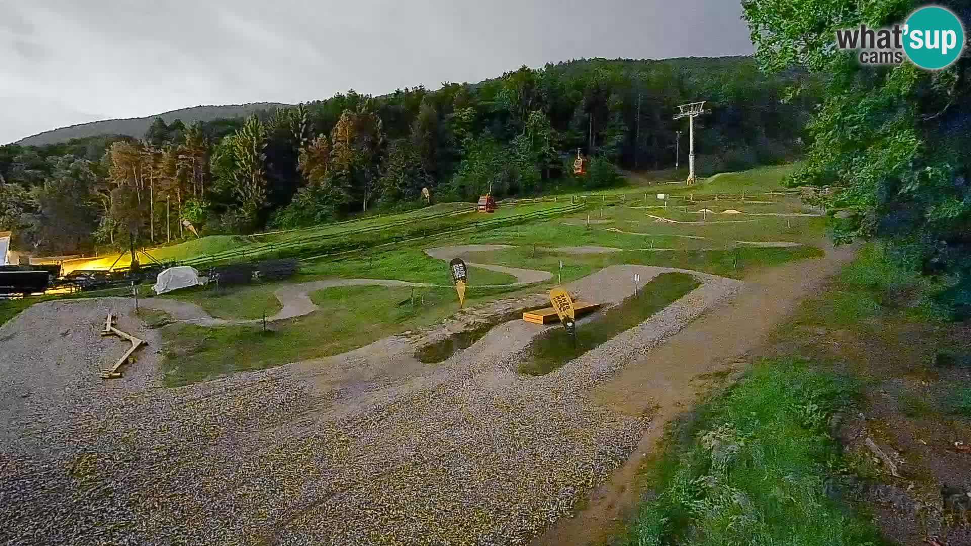 Bike Park Pohorje Maribor | KKŽ Vzpenjača – Skills park