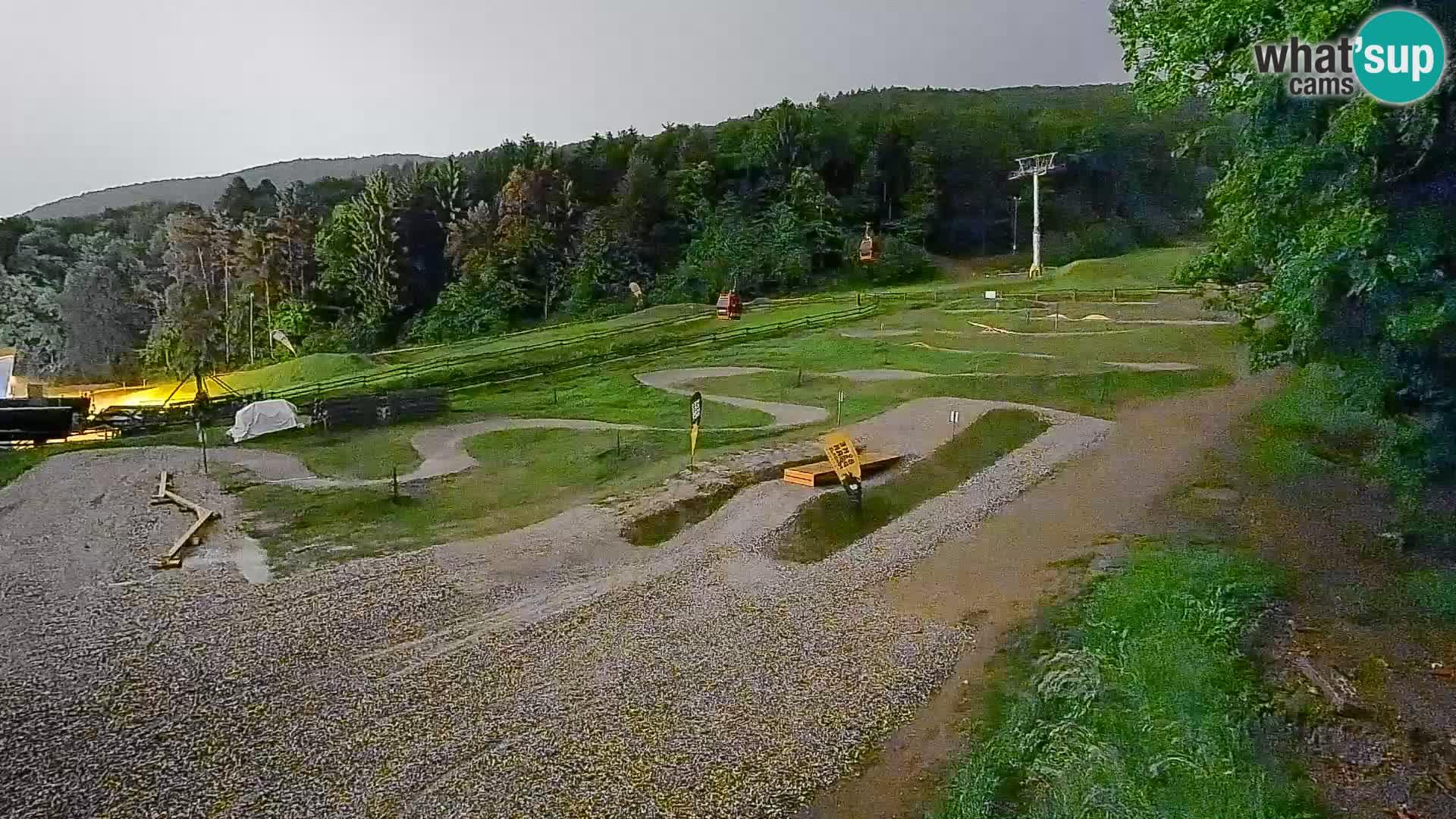 Bike Park Pohorje Maribor | KKŽ Vzpenjača – Skills park