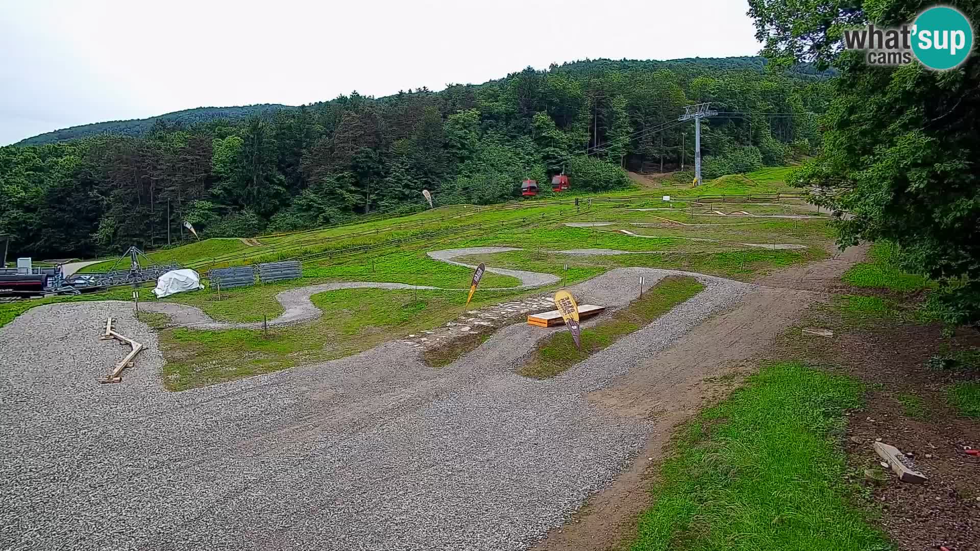 Bike Park Pohorje Maribor | KKŽ Vzpenjača – Skills park