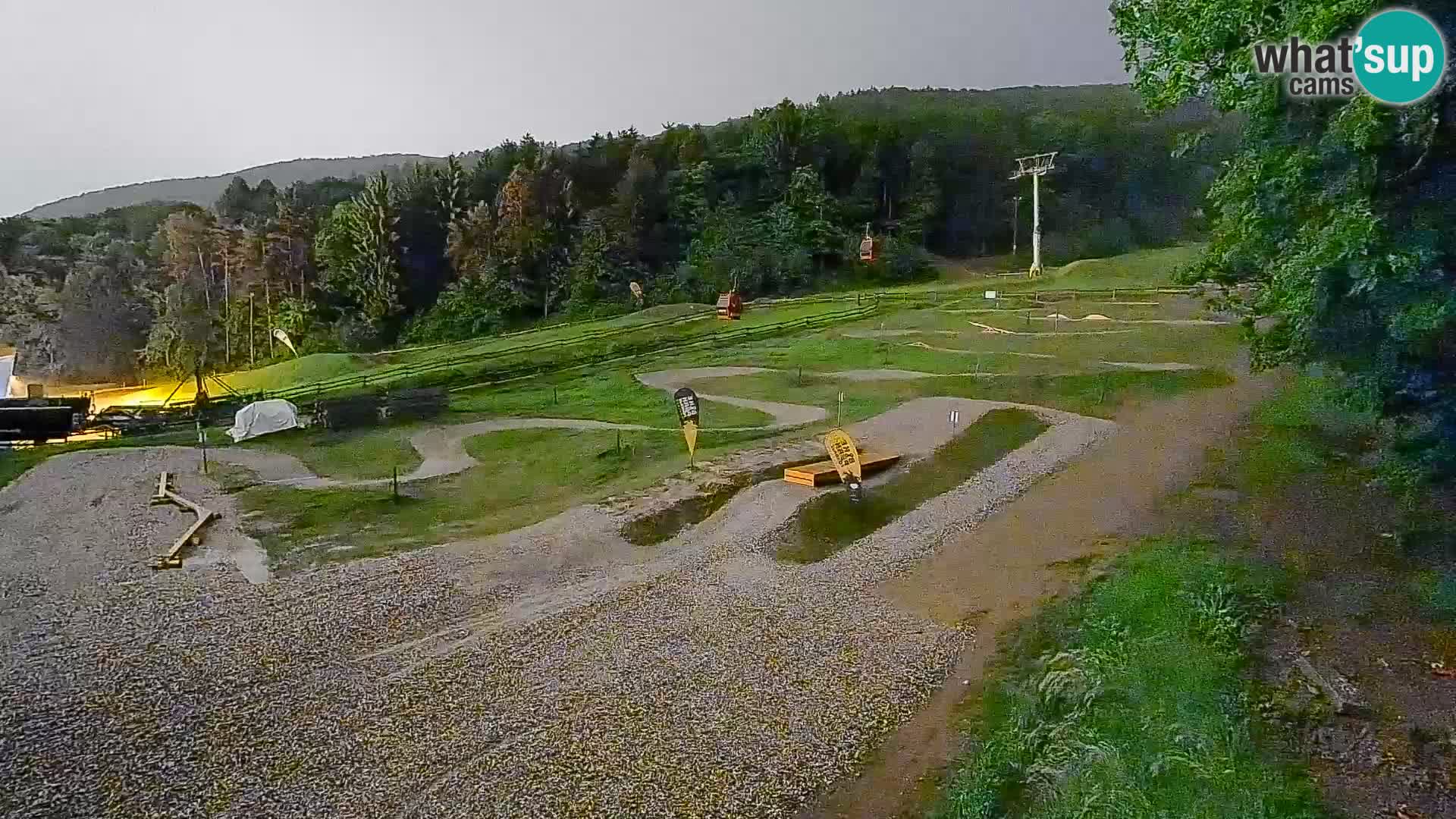 Bike Park Pohorje Maribor | KKŽ Vzpenjača – Skills park