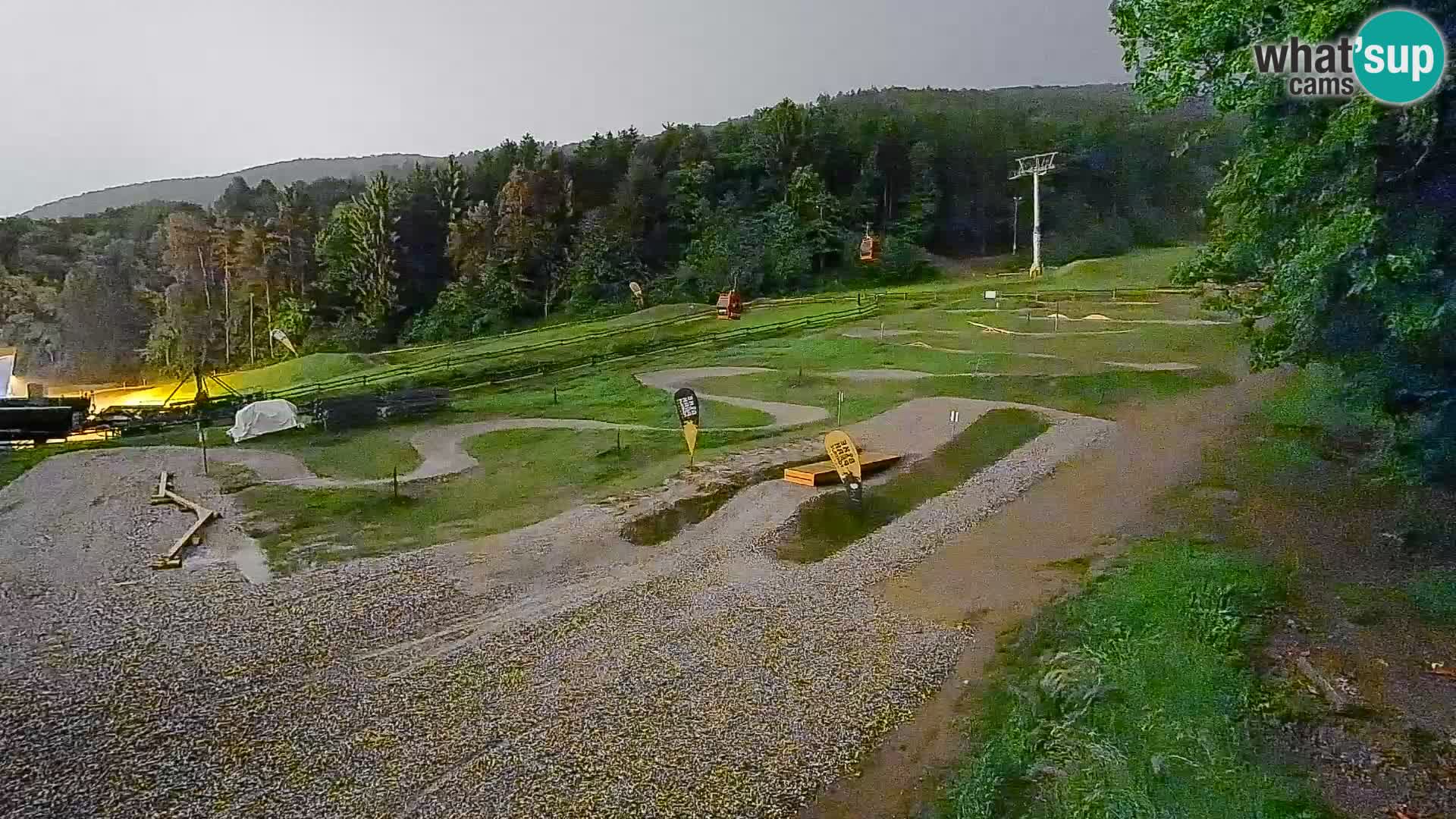 Bike Park Pohorje Maribor | KKŽ Vzpenjača – Skills park
