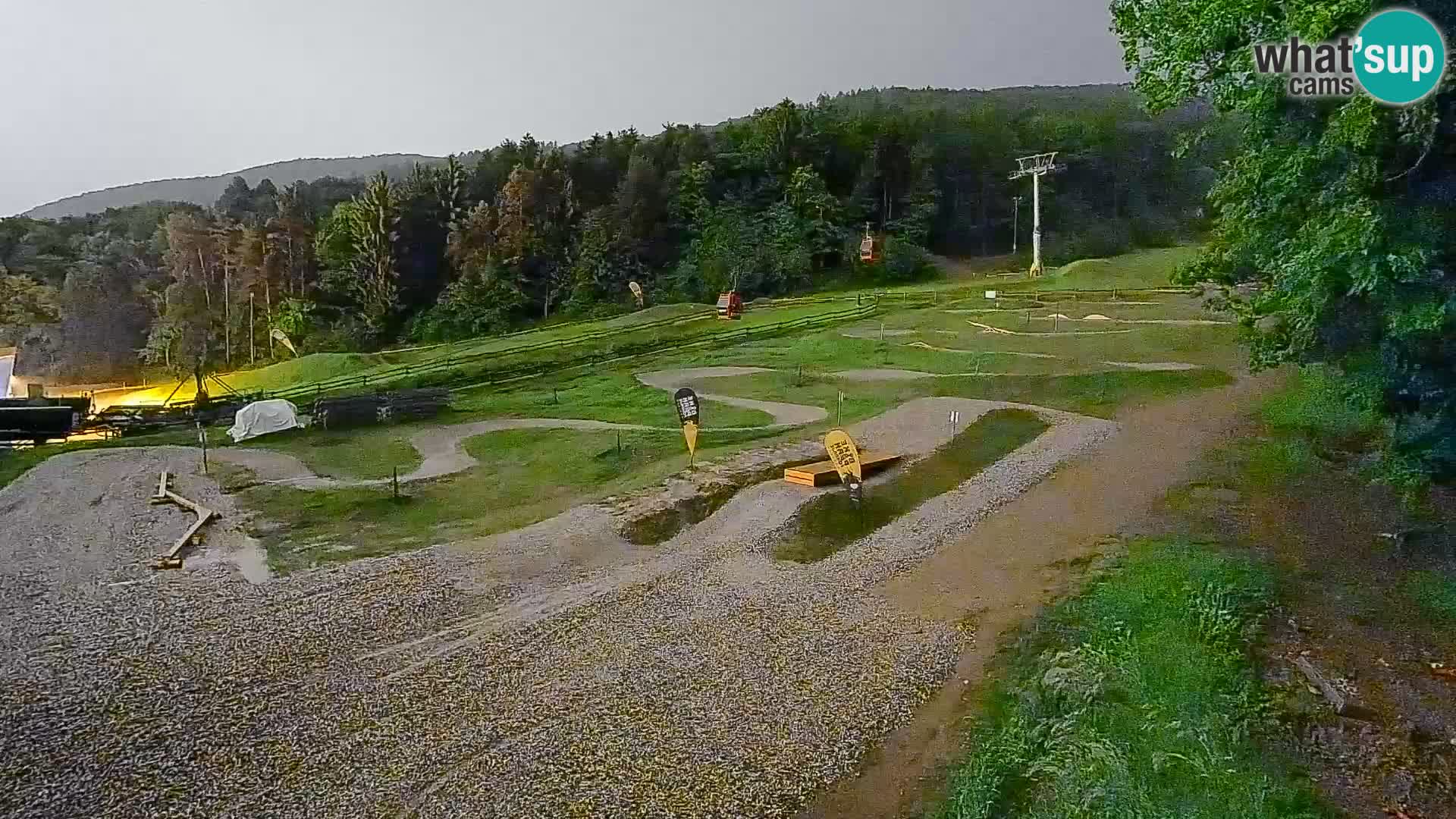 Bike Park Pohorje Maribor | KKŽ Vzpenjača – Skills park