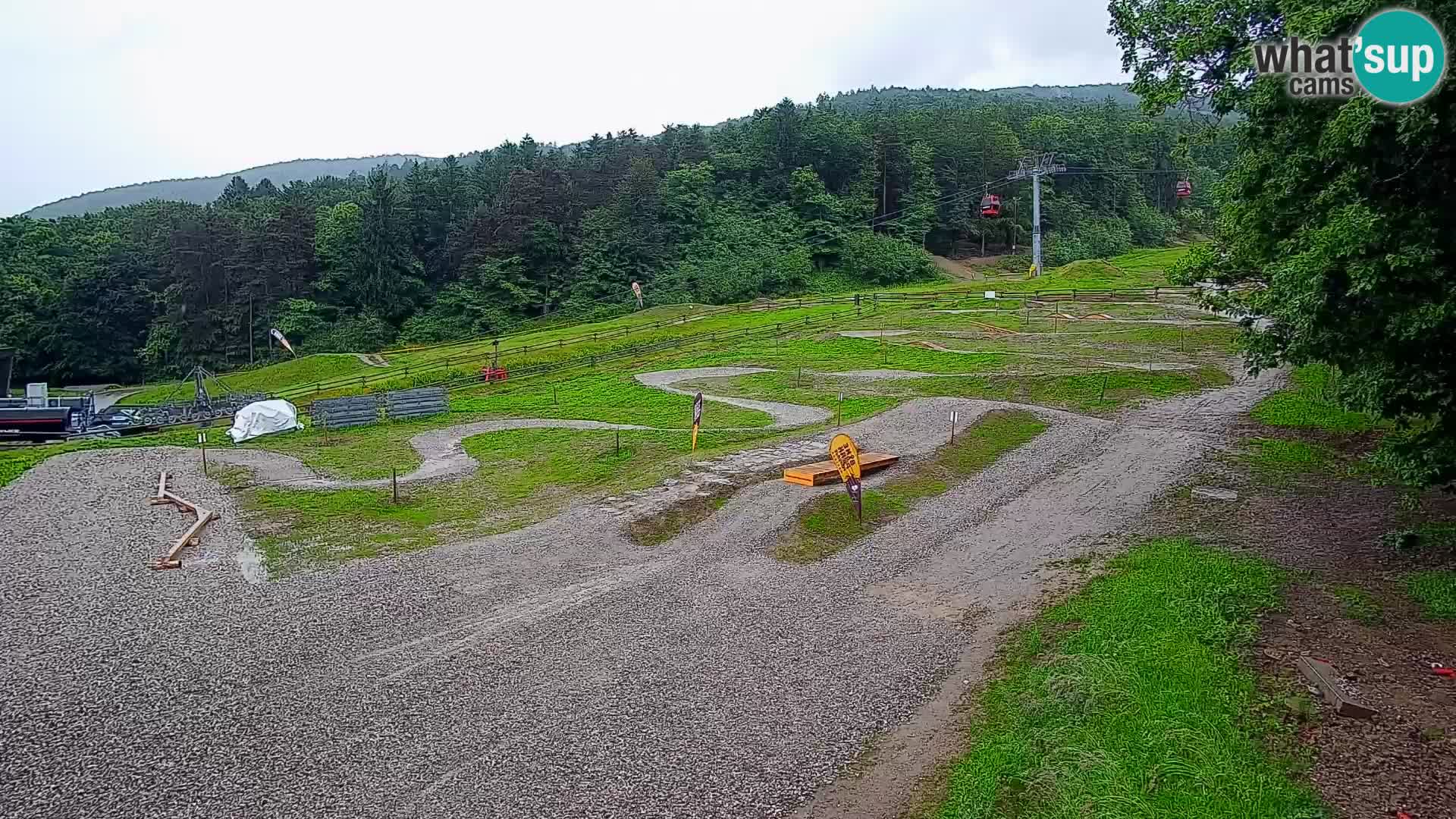 Bike Park Pohorje Maribor | KKŽ Vzpenjača – Skills park