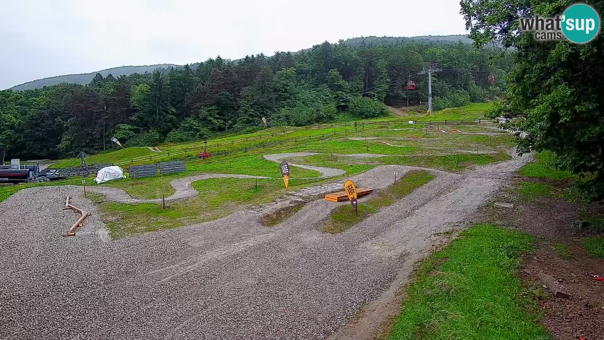 Bike Park Pohorje Maribor | KKŽ Vzpenjača – Skills park