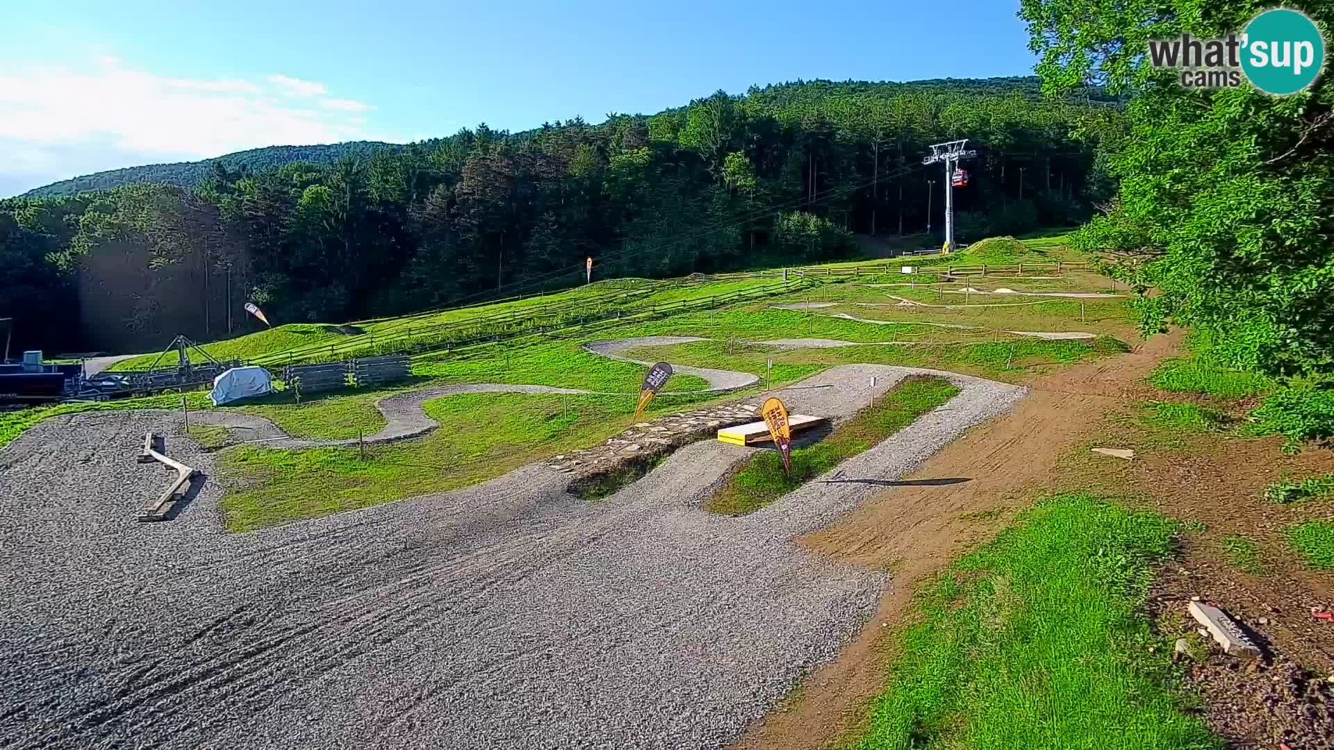 Bike Park Pohorje Maribor | KKŽ Vzpenjača – Skills park