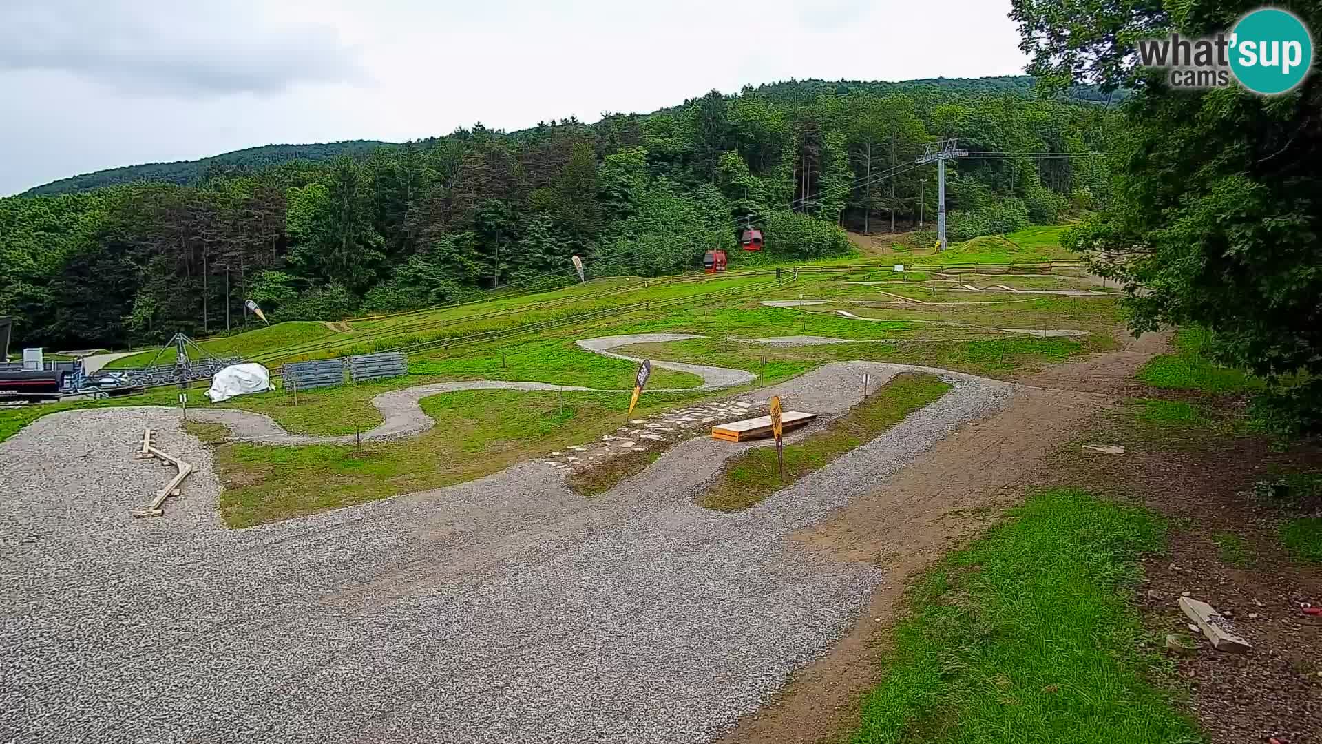 Bike Park Pohorje Maribor | KKŽ Vzpenjača – Skills park